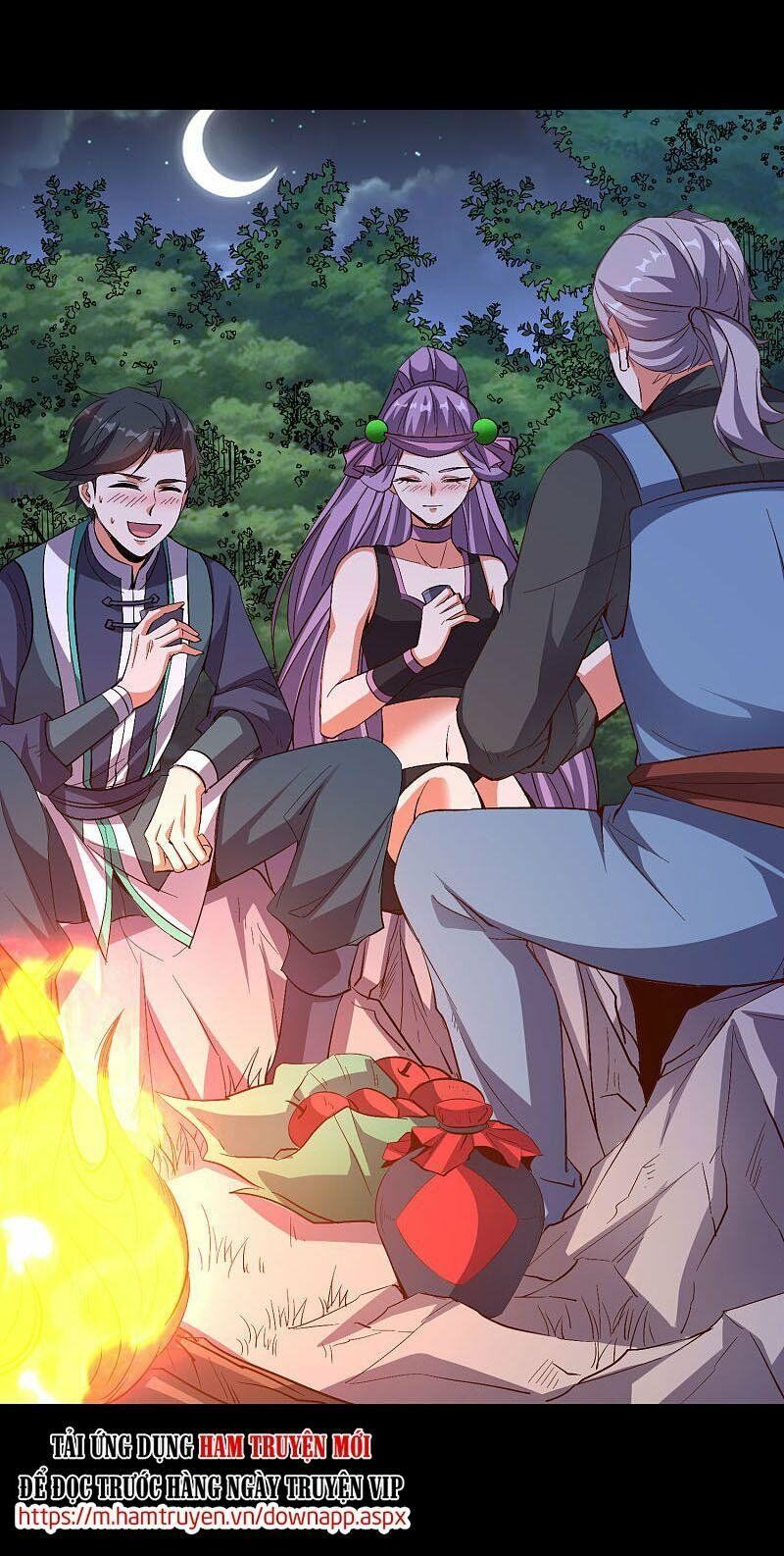 đọc truyện Phục Thiên Thánh Chủ Chương 131 ảnh 5 tại Thiên Thai Truyện