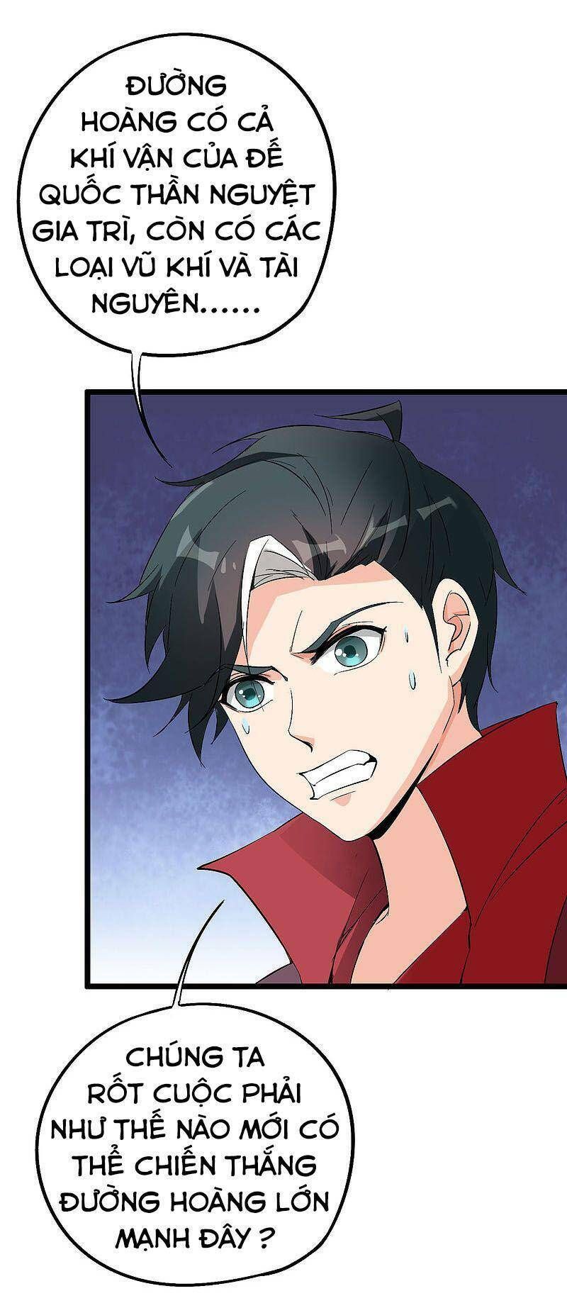 đọc truyện Phục Thiên Thánh Chủ Chương 132 ảnh 29 tại Thiên Thai Truyện