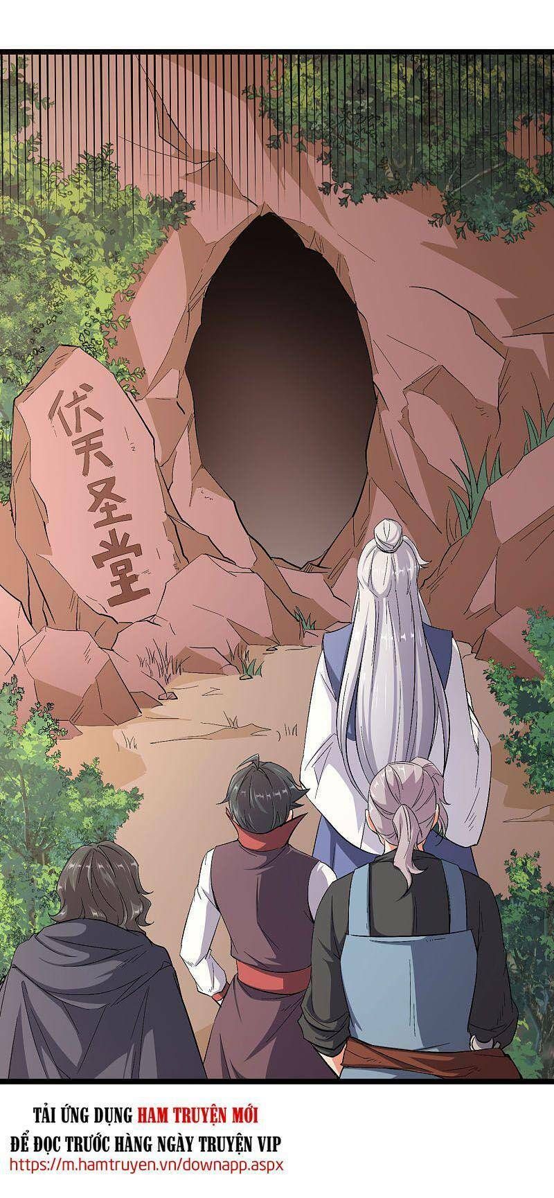 đọc truyện Phục Thiên Thánh Chủ Chương 133 ảnh 18 tại Thiên Thai Truyện