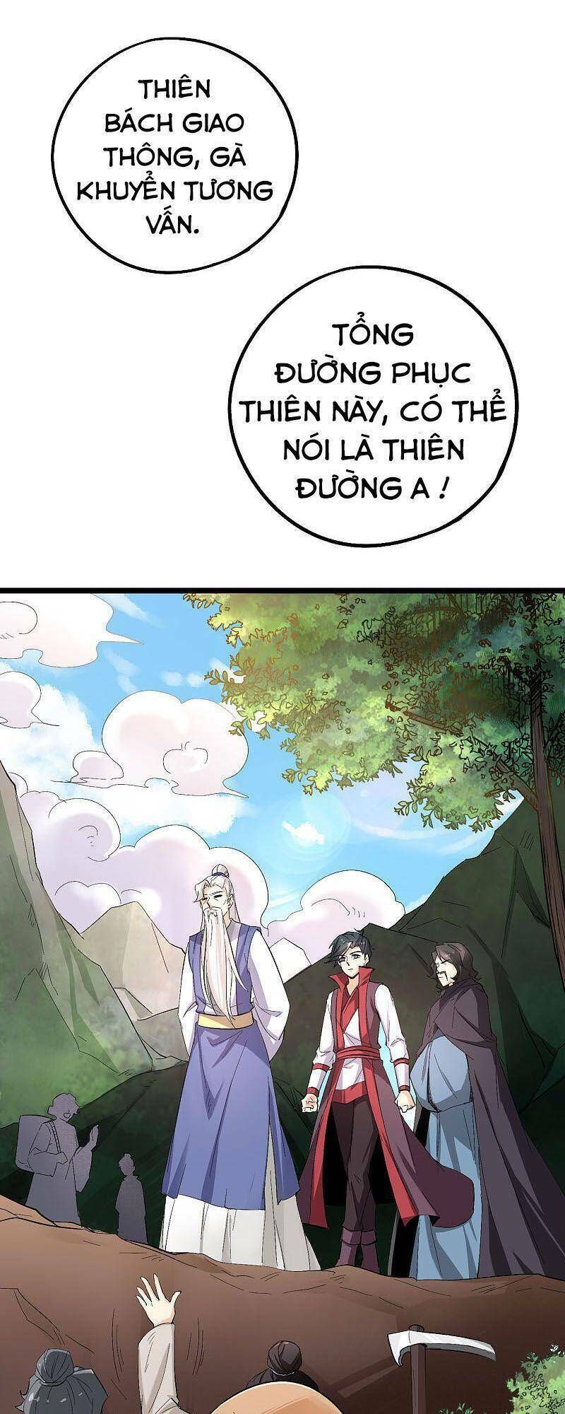 đọc truyện Phục Thiên Thánh Chủ Chương 133 ảnh 34 tại Thiên Thai Truyện