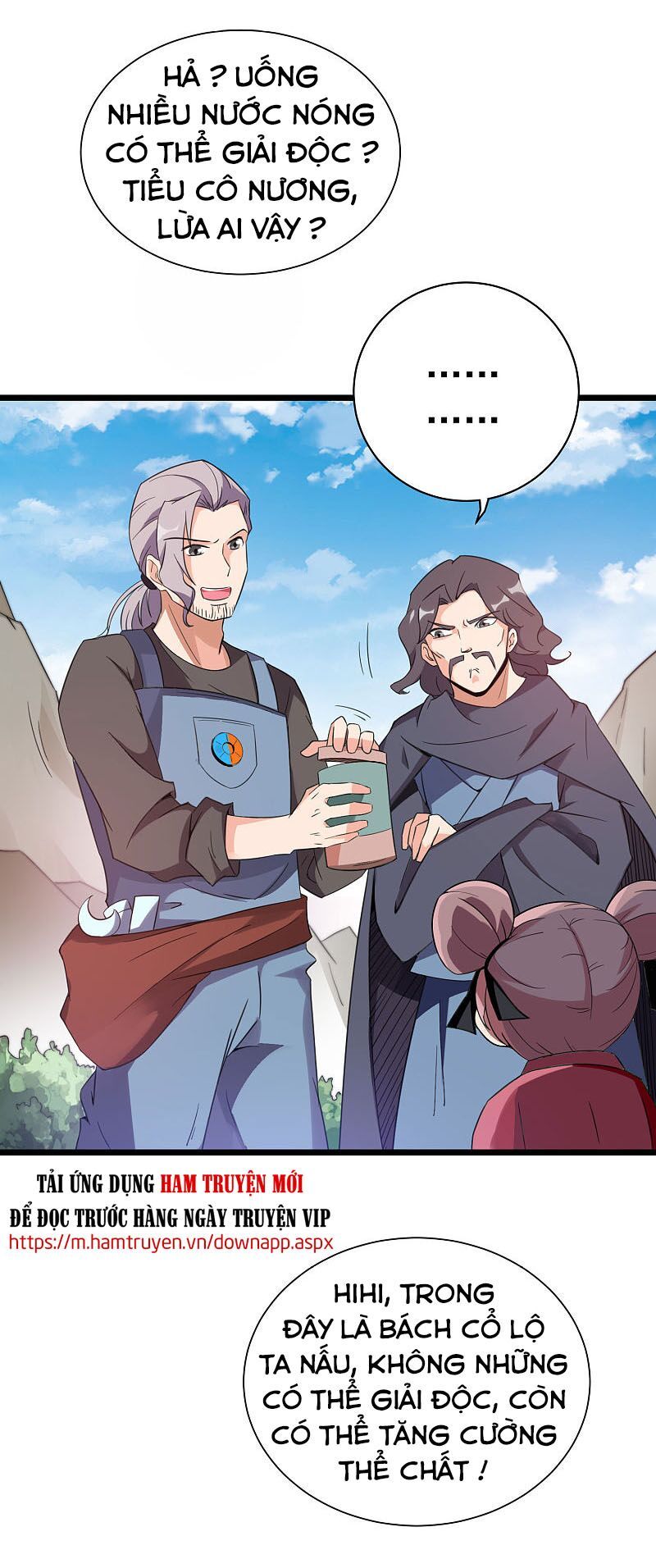 đọc truyện Phục Thiên Thánh Chủ Chương 137 ảnh 9 tại Thiên Thai Truyện