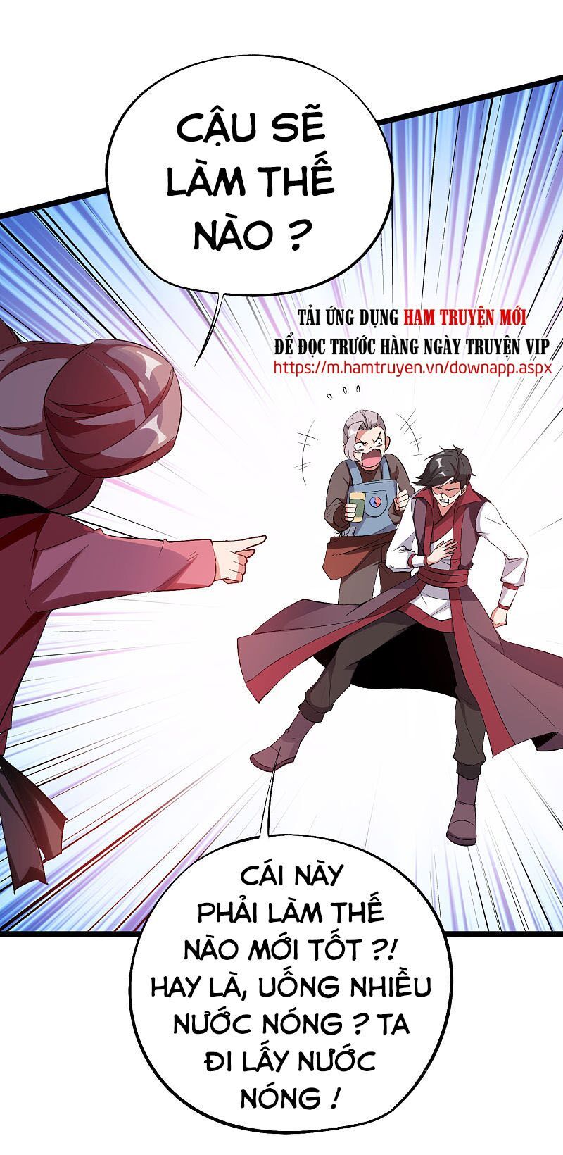 đọc truyện Phục Thiên Thánh Chủ Chương 138 ảnh 19 tại Thiên Thai Truyện