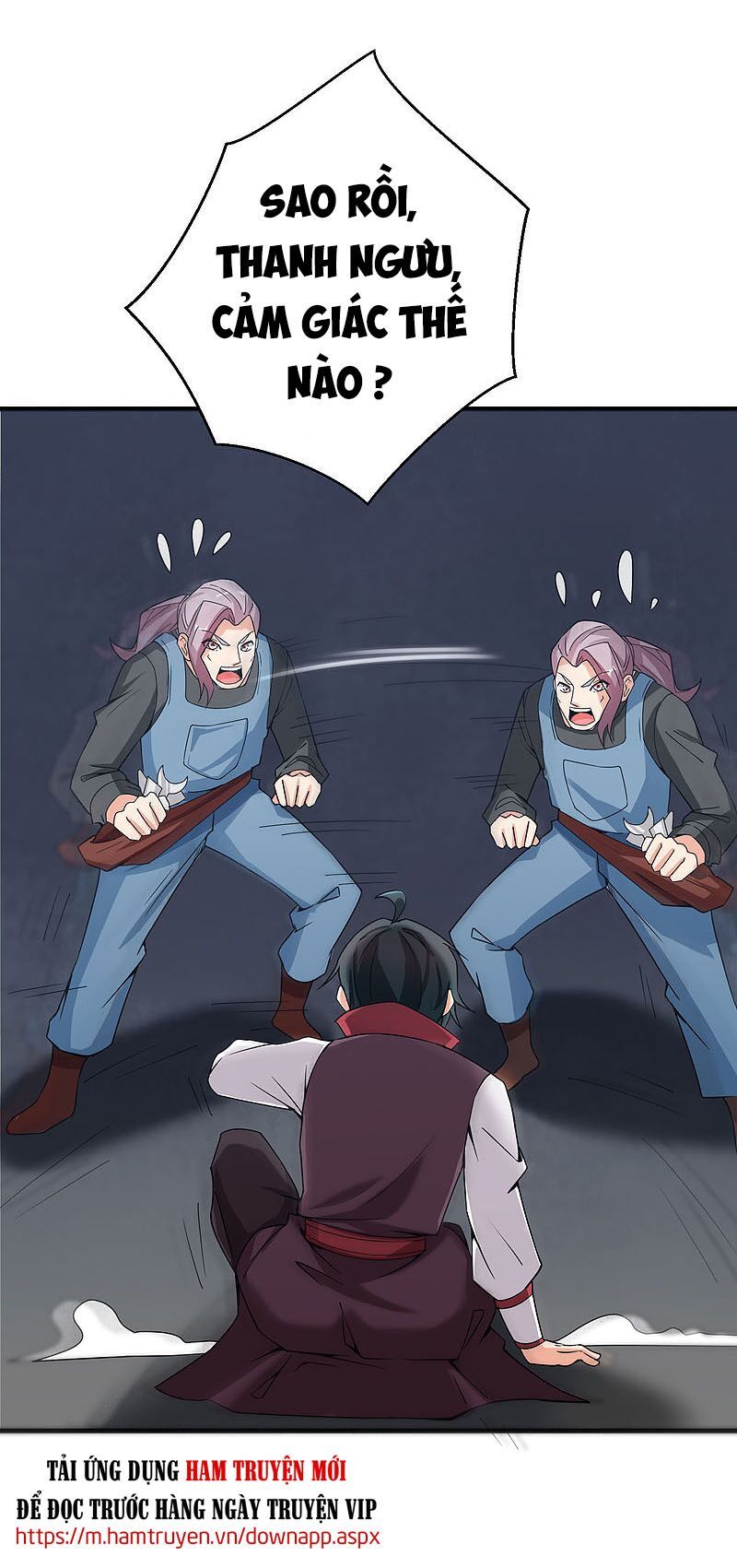 đọc truyện Phục Thiên Thánh Chủ Chương 139 ảnh 17 tại Thiên Thai Truyện