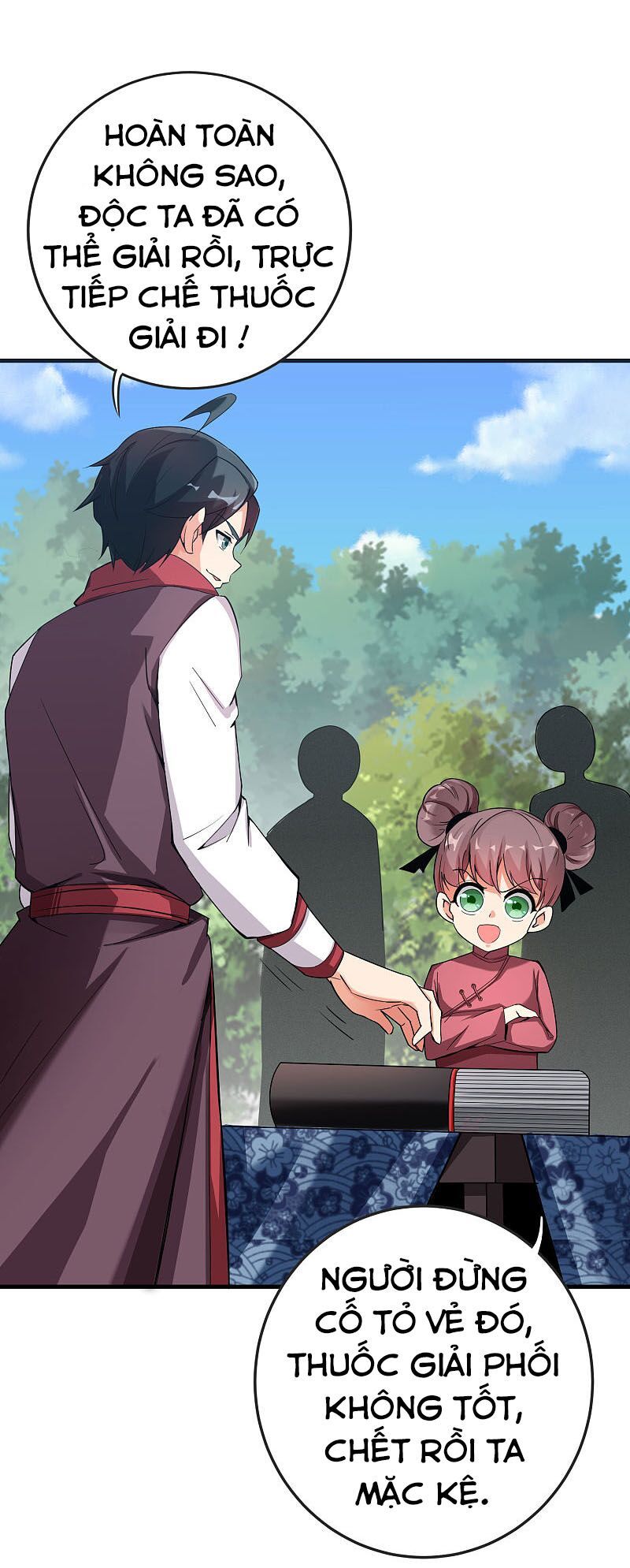 đọc truyện Phục Thiên Thánh Chủ Chương 139 ảnh 19 tại Thiên Thai Truyện