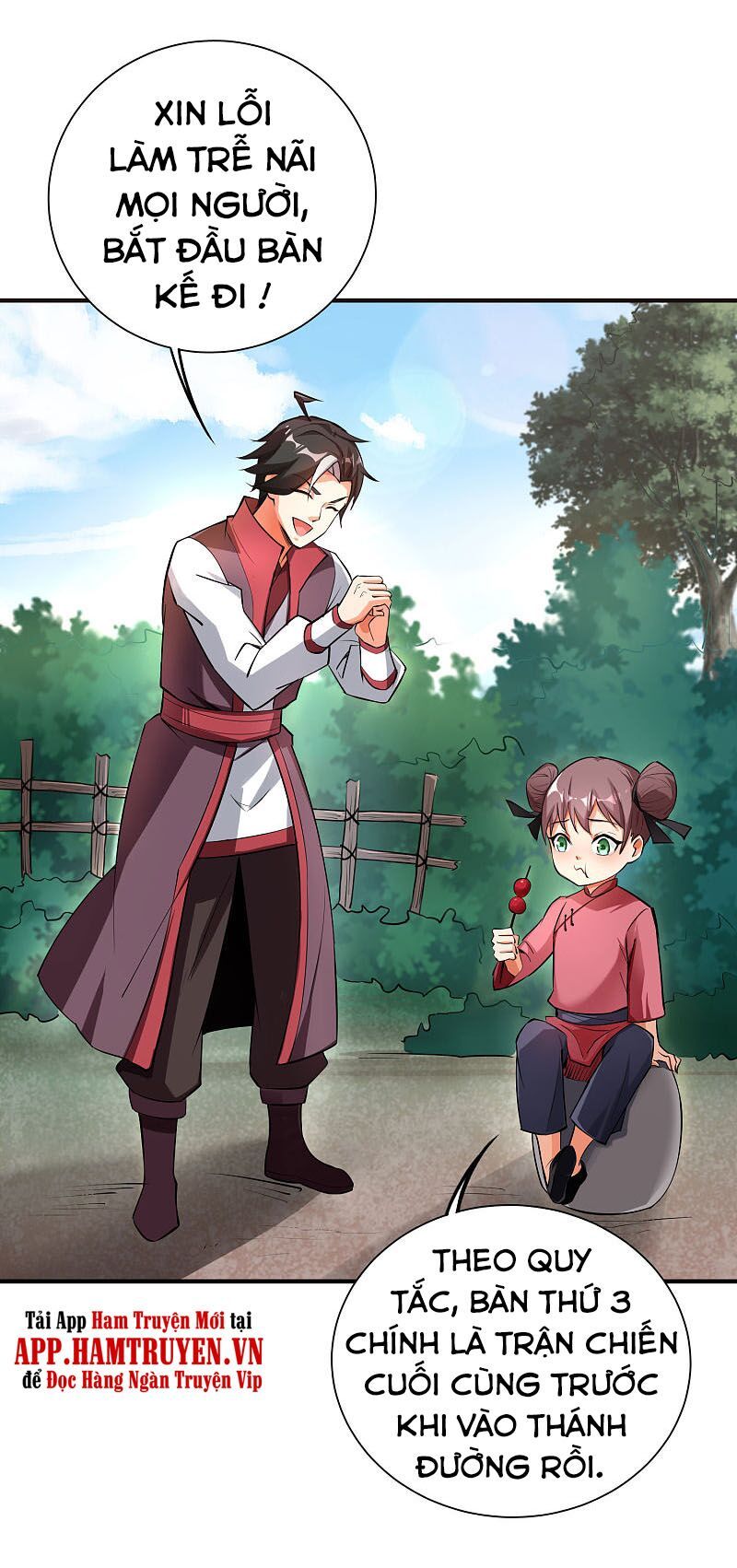 đọc truyện Phục Thiên Thánh Chủ Chương 141 ảnh 8 tại Thiên Thai Truyện