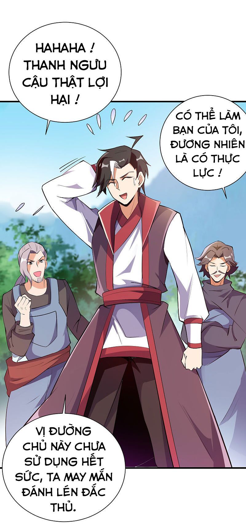 đọc truyện Phục Thiên Thánh Chủ Chương 142 ảnh 19 tại Thiên Thai Truyện