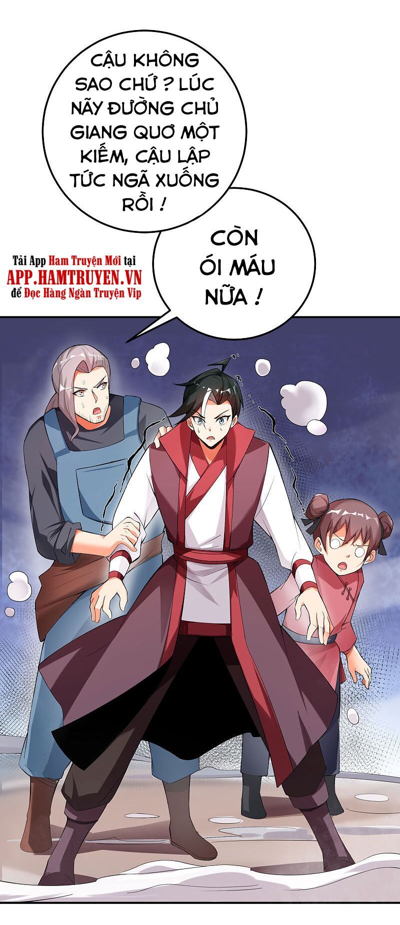 đọc truyện Phục Thiên Thánh Chủ Chương 143 ảnh 12 tại Thiên Thai Truyện