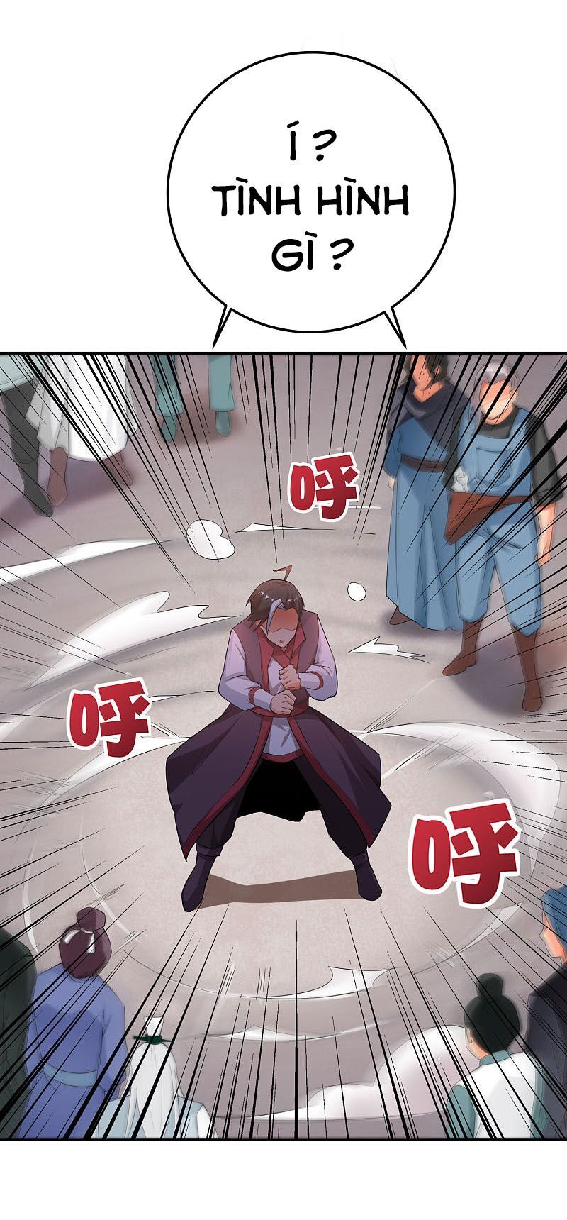 đọc truyện Phục Thiên Thánh Chủ Chương 143 ảnh 11 tại Thiên Thai Truyện