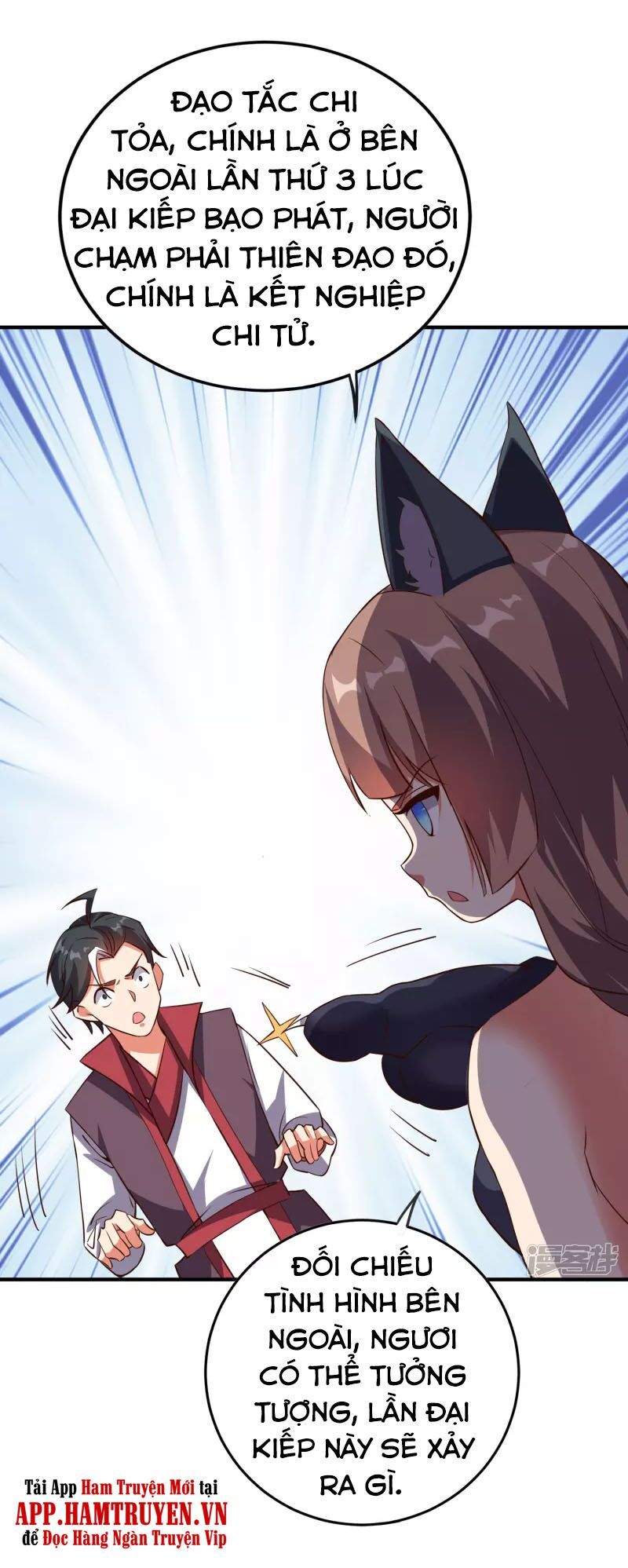 đọc truyện Phục Thiên Thánh Chủ Chương 147 ảnh 25 tại Thiên Thai Truyện