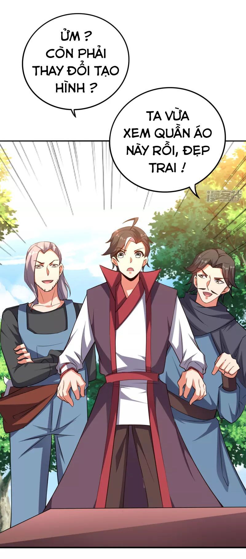 đọc truyện Phục Thiên Thánh Chủ Chương 148 ảnh 33 tại Thiên Thai Truyện