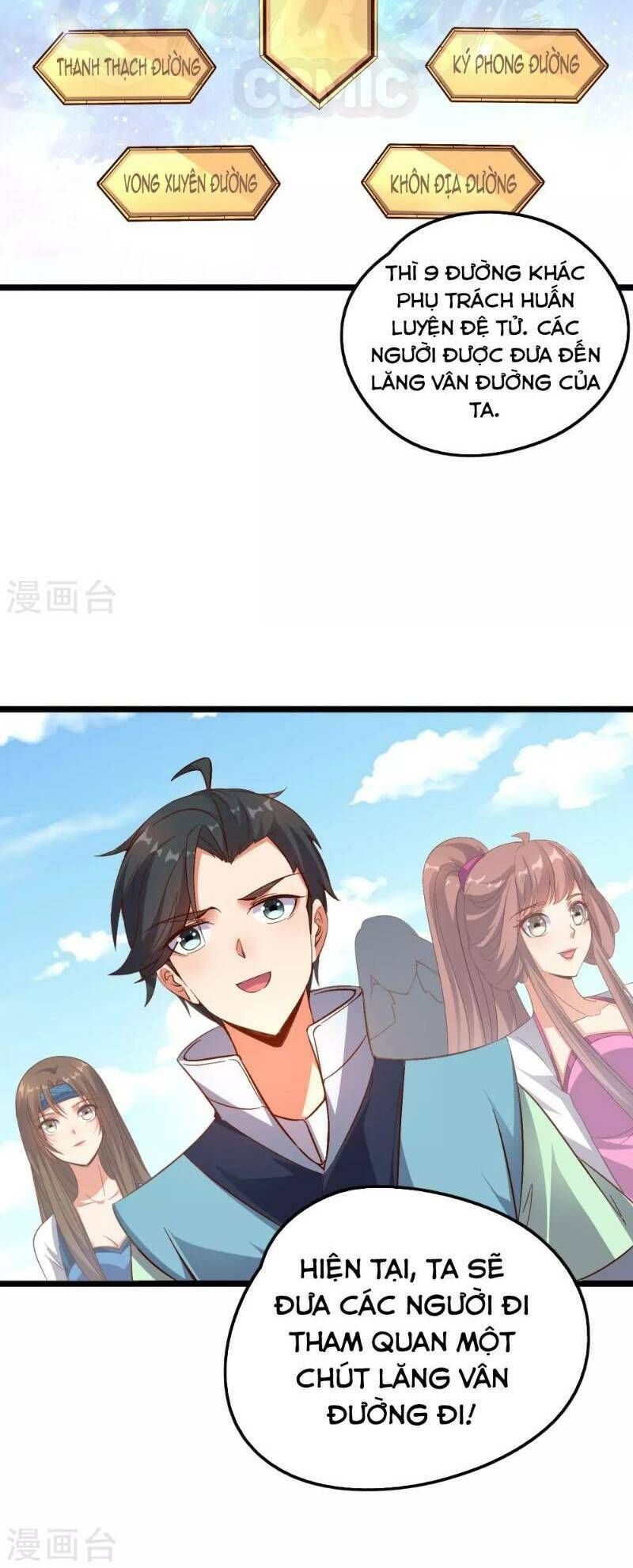 đọc truyện Phục Thiên Thánh Chủ Chương 15 ảnh 22 tại Thiên Thai Truyện