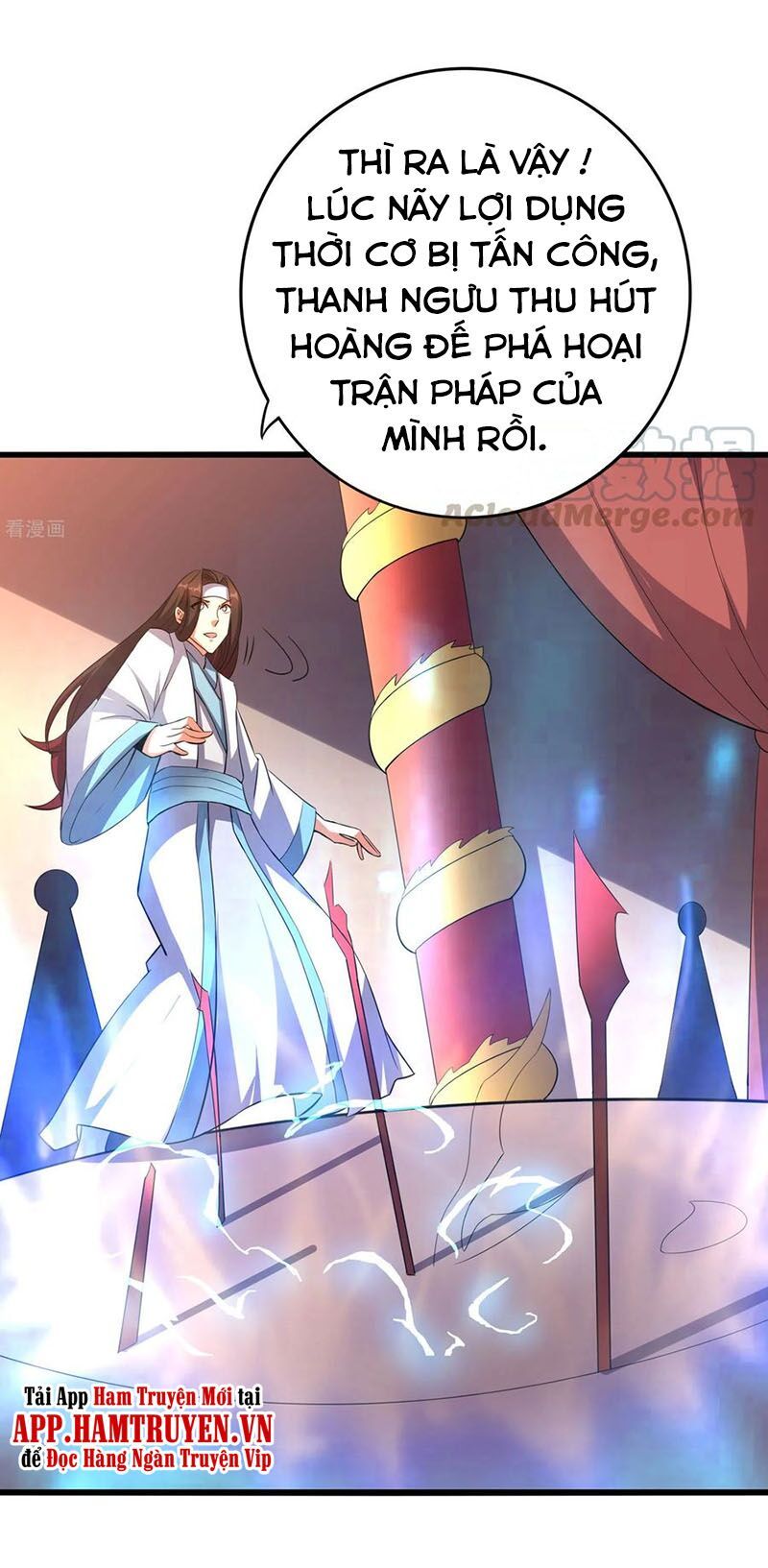 đọc truyện Phục Thiên Thánh Chủ Chương 152 ảnh 17 tại Thiên Thai Truyện