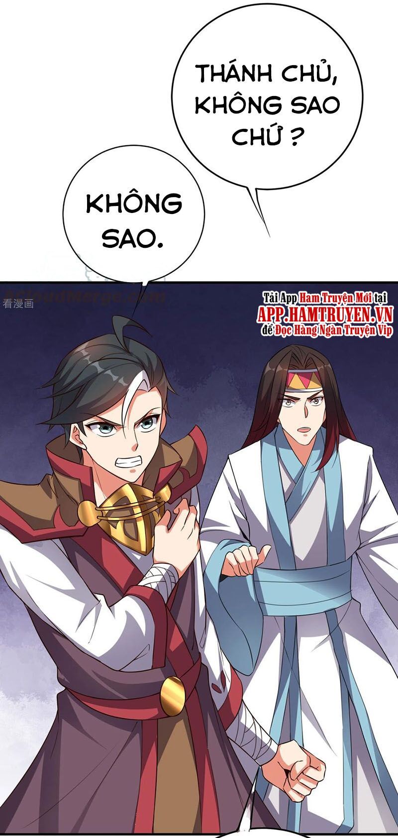 đọc truyện Phục Thiên Thánh Chủ Chương 152 ảnh 7 tại Thiên Thai Truyện