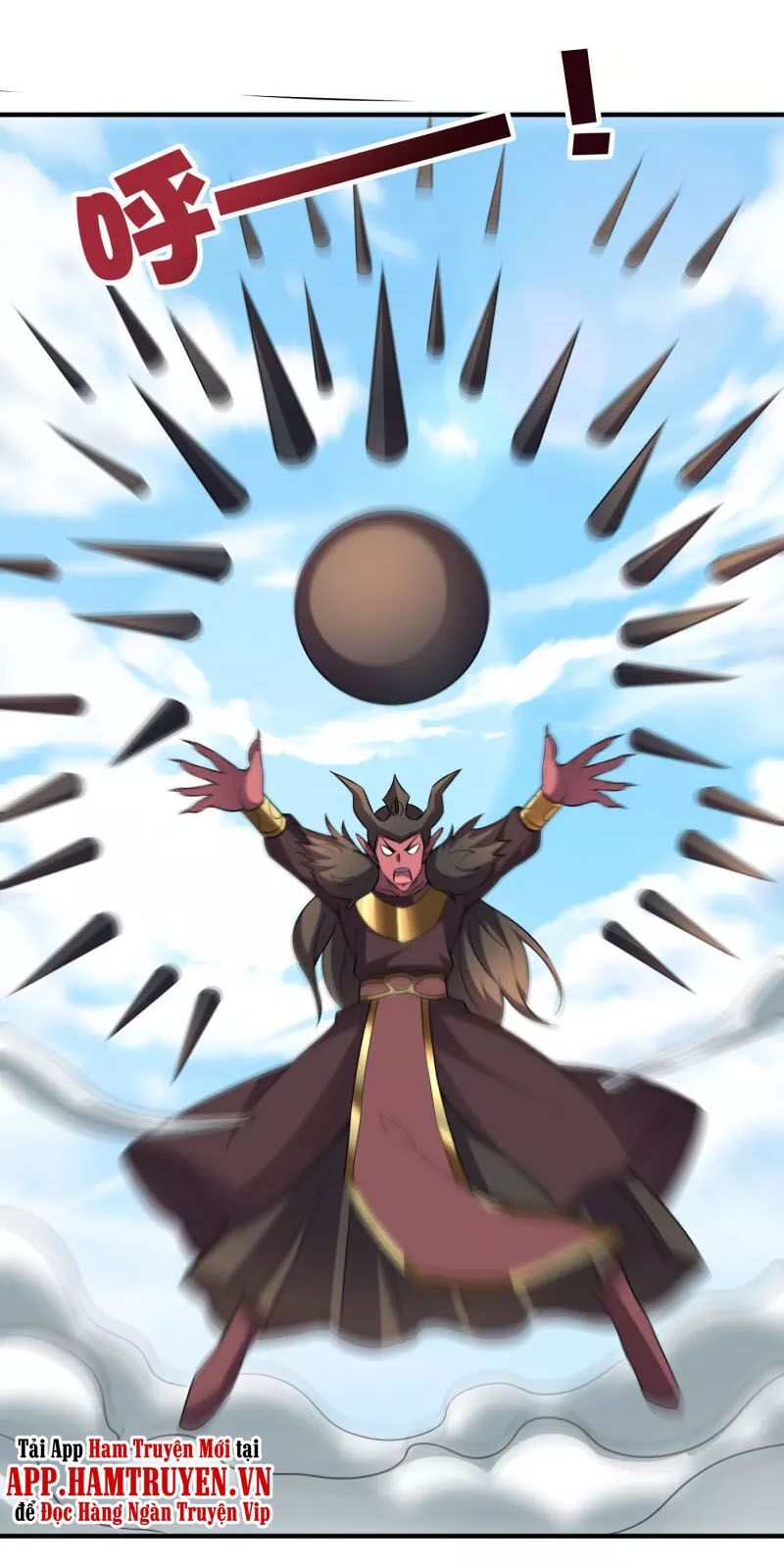 đọc truyện Phục Thiên Thánh Chủ Chương 155 ảnh 18 tại Thiên Thai Truyện