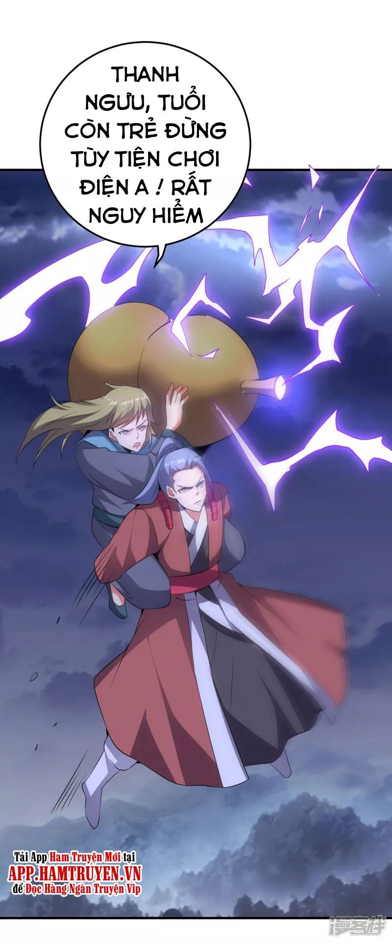 đọc truyện Phục Thiên Thánh Chủ Chương 156 ảnh 17 tại Thiên Thai Truyện