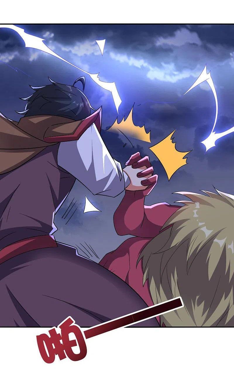 đọc truyện Phục Thiên Thánh Chủ Chương 158 ảnh 27 tại Thiên Thai Truyện