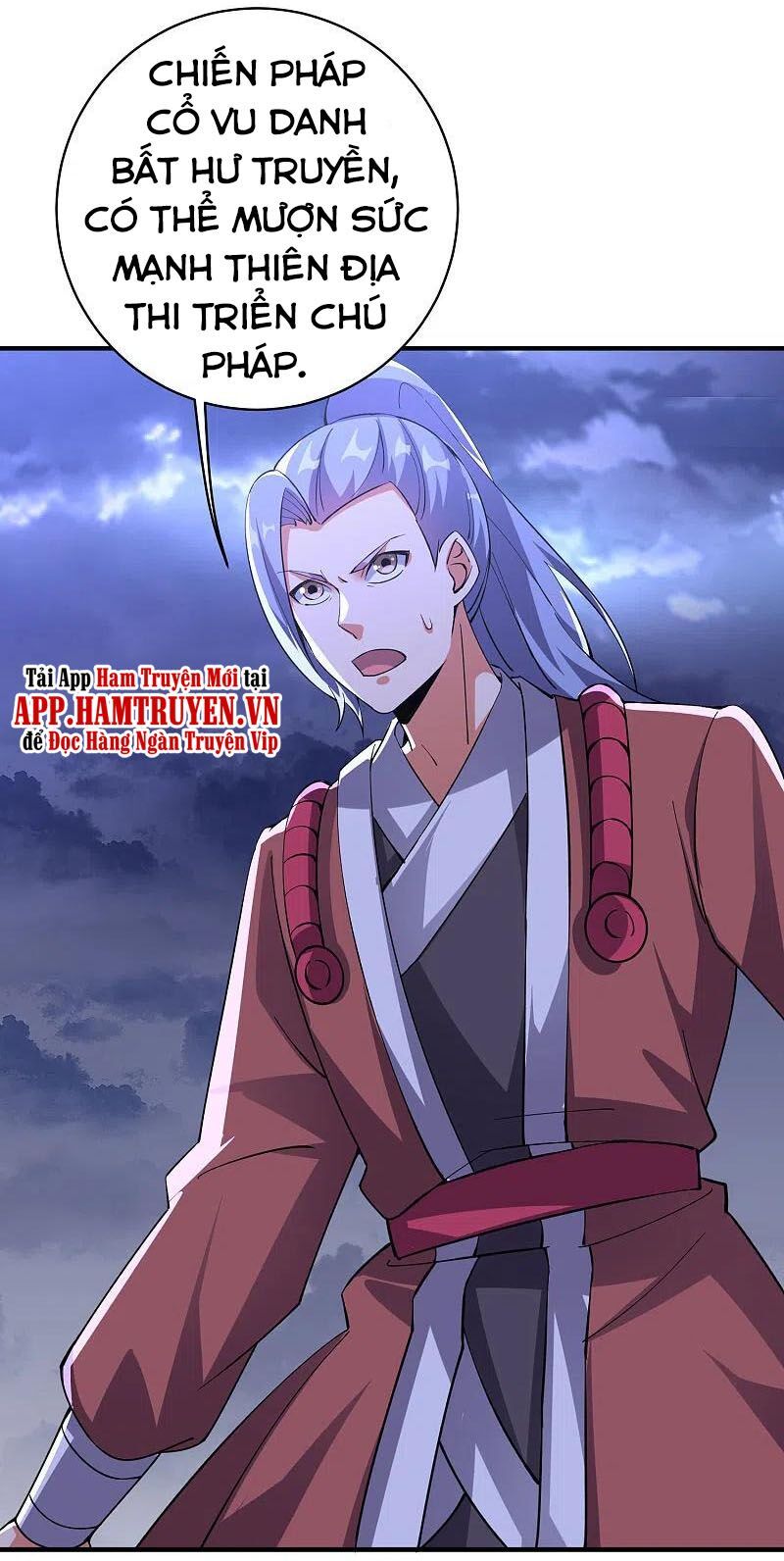 đọc truyện Phục Thiên Thánh Chủ Chương 158 ảnh 11 tại Thiên Thai Truyện