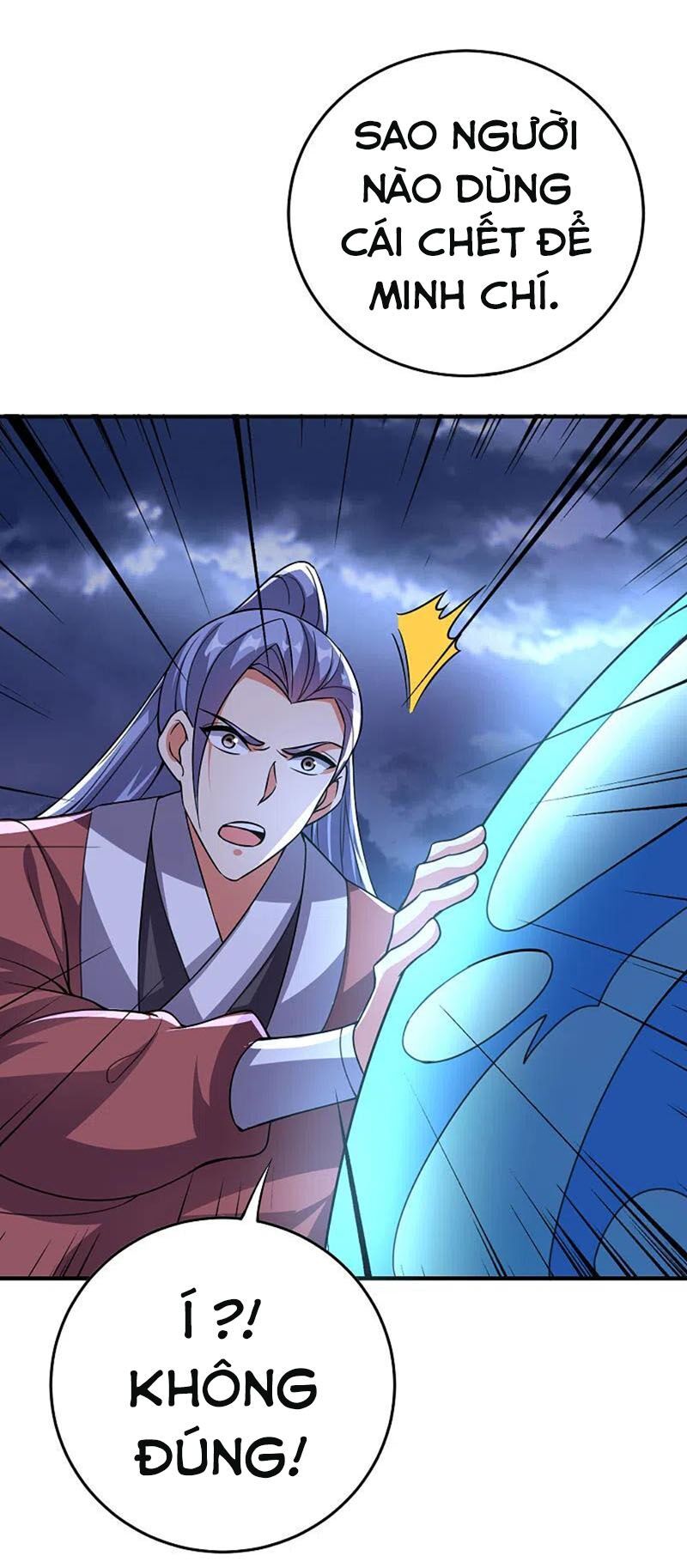 đọc truyện Phục Thiên Thánh Chủ Chương 160 ảnh 30 tại Thiên Thai Truyện