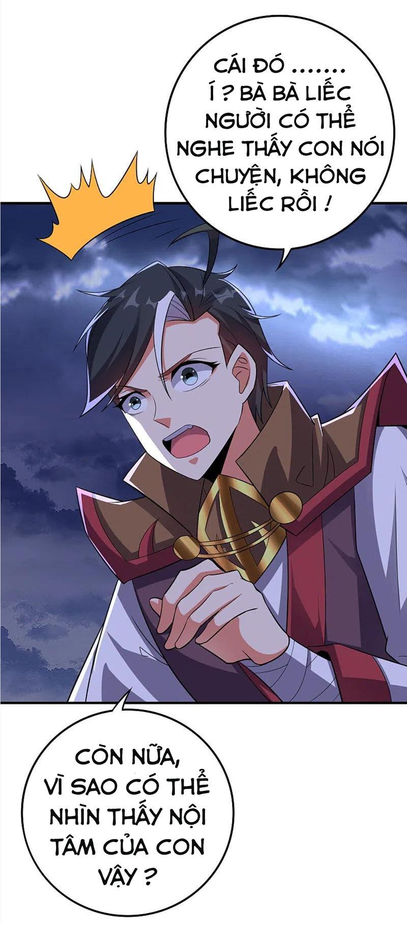 đọc truyện Phục Thiên Thánh Chủ Chương 162 ảnh 36 tại Thiên Thai Truyện