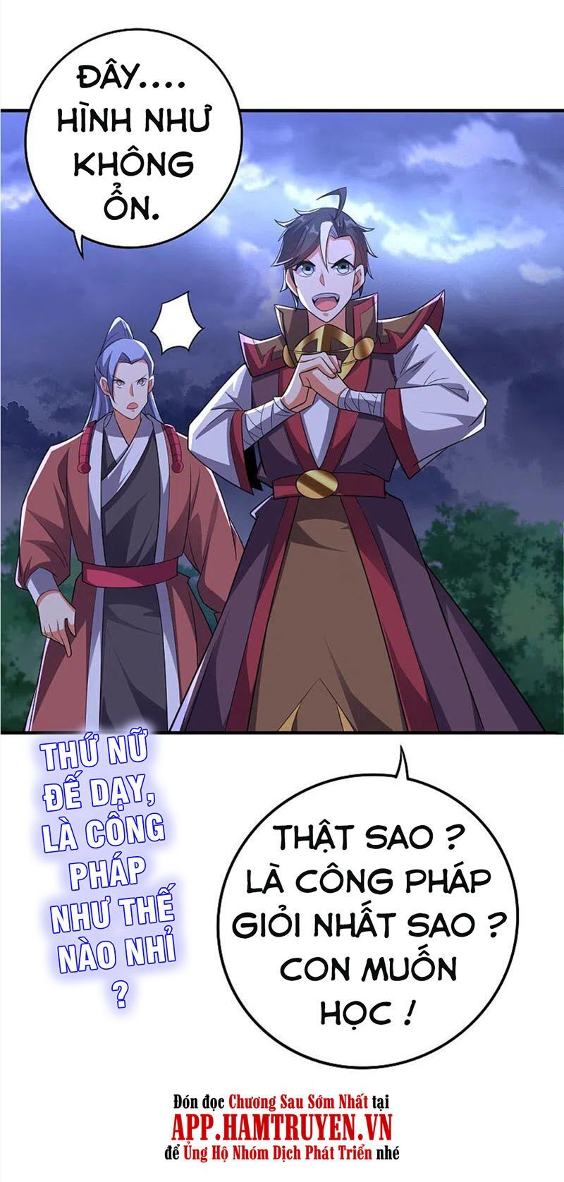 đọc truyện Phục Thiên Thánh Chủ Chương 162 ảnh 39 tại Thiên Thai Truyện