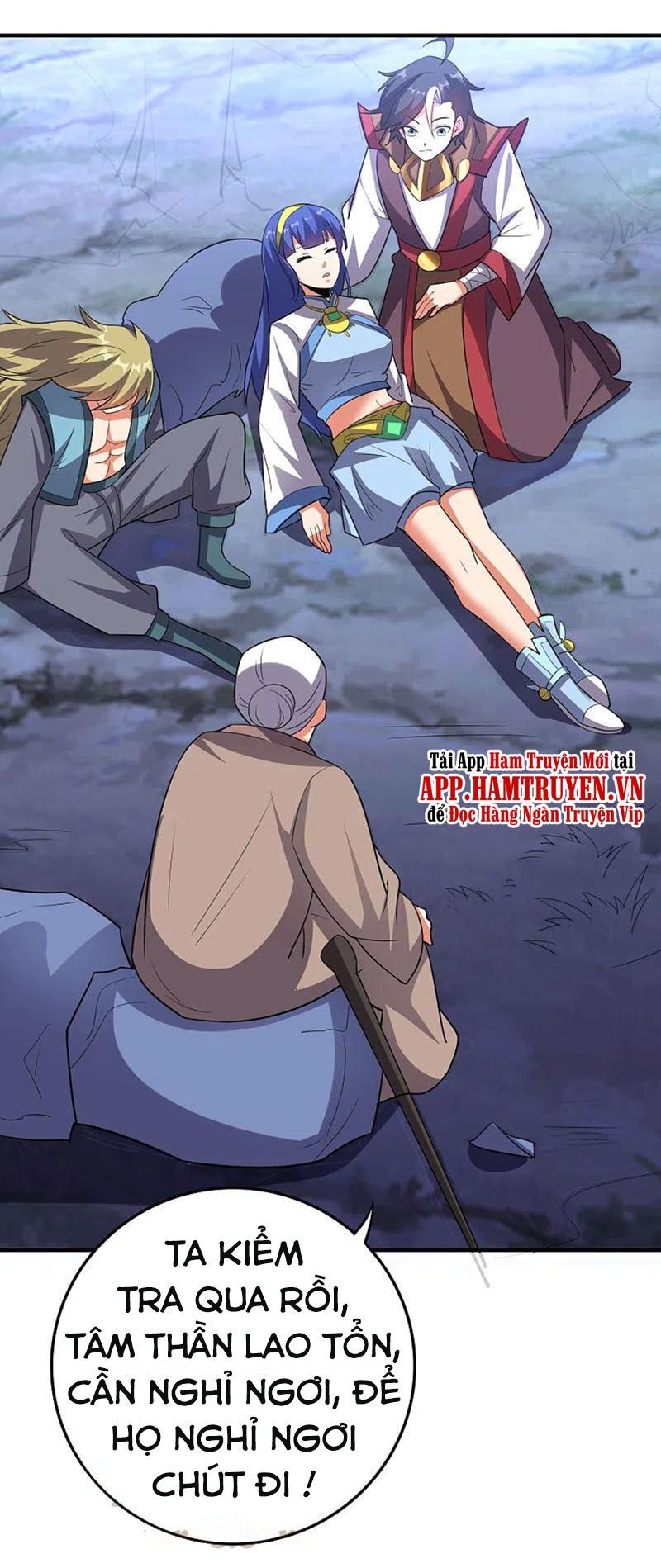 đọc truyện Phục Thiên Thánh Chủ Chương 163 ảnh 3 tại Thiên Thai Truyện