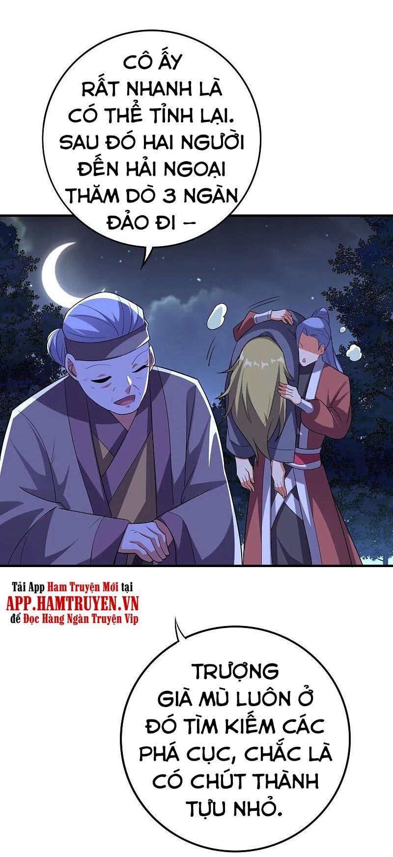 đọc truyện Phục Thiên Thánh Chủ Chương 164 ảnh 9 tại Thiên Thai Truyện