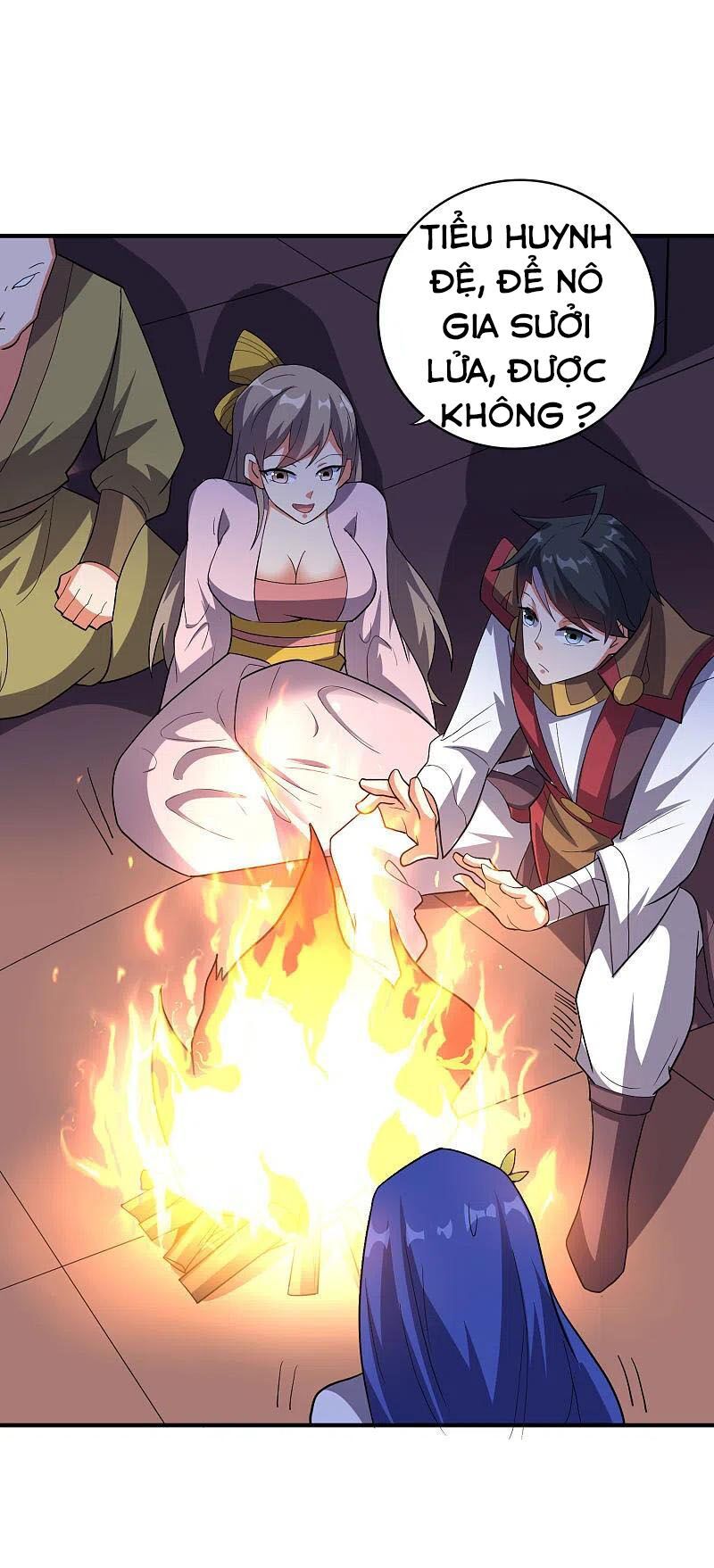 đọc truyện Phục Thiên Thánh Chủ Chương 165 ảnh 45 tại Thiên Thai Truyện