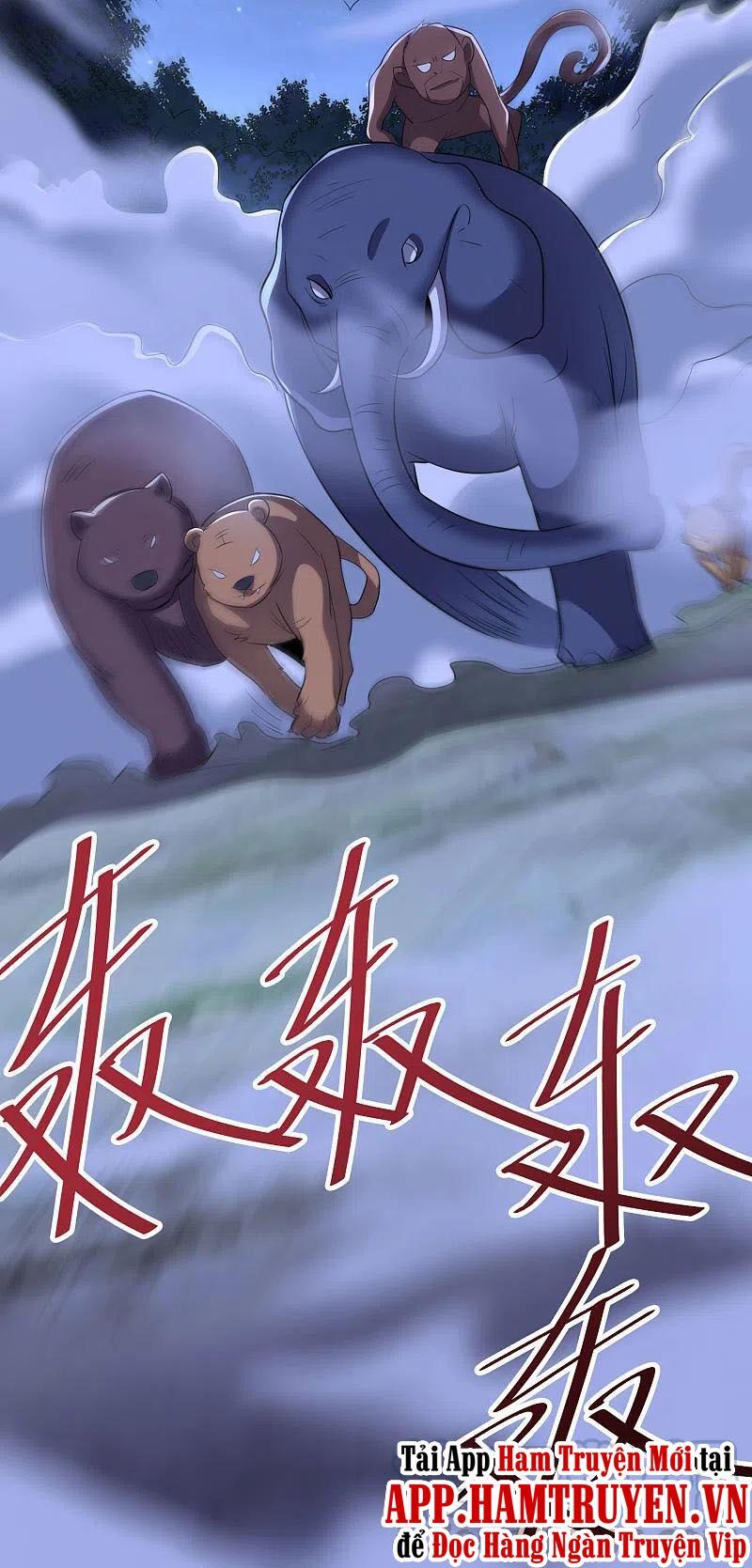 đọc truyện Phục Thiên Thánh Chủ Chương 165 ảnh 11 tại Thiên Thai Truyện