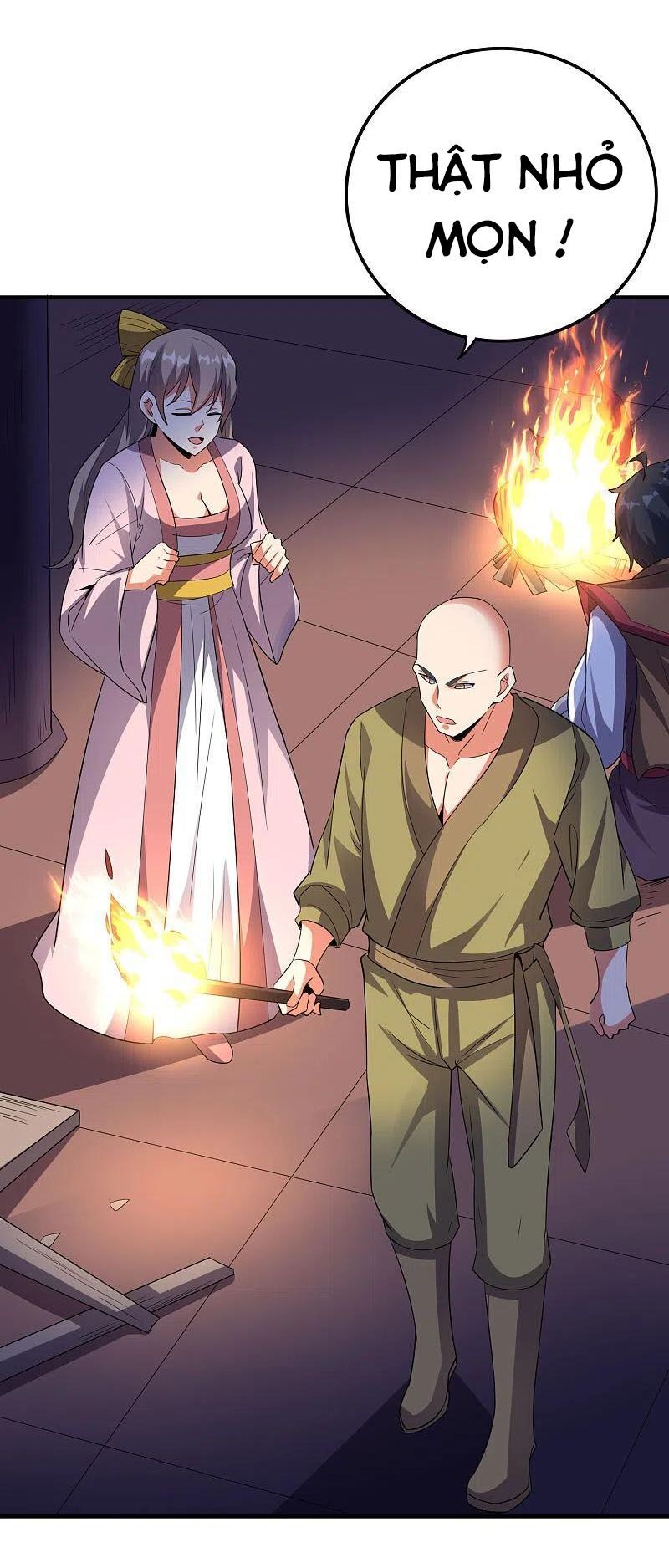 đọc truyện Phục Thiên Thánh Chủ Chương 166 ảnh 6 tại Thiên Thai Truyện