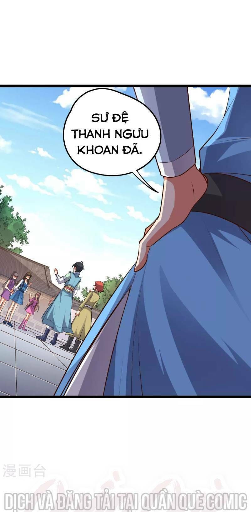 đọc truyện Phục Thiên Thánh Chủ Chương 17 ảnh 3 tại Thiên Thai Truyện