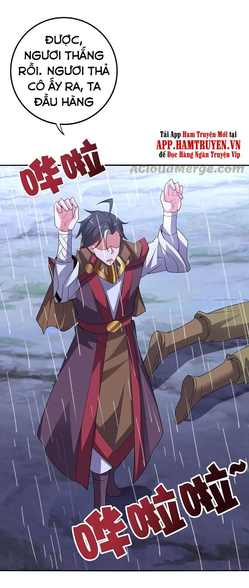 đọc truyện Phục Thiên Thánh Chủ Chương 170 ảnh 24 tại Thiên Thai Truyện