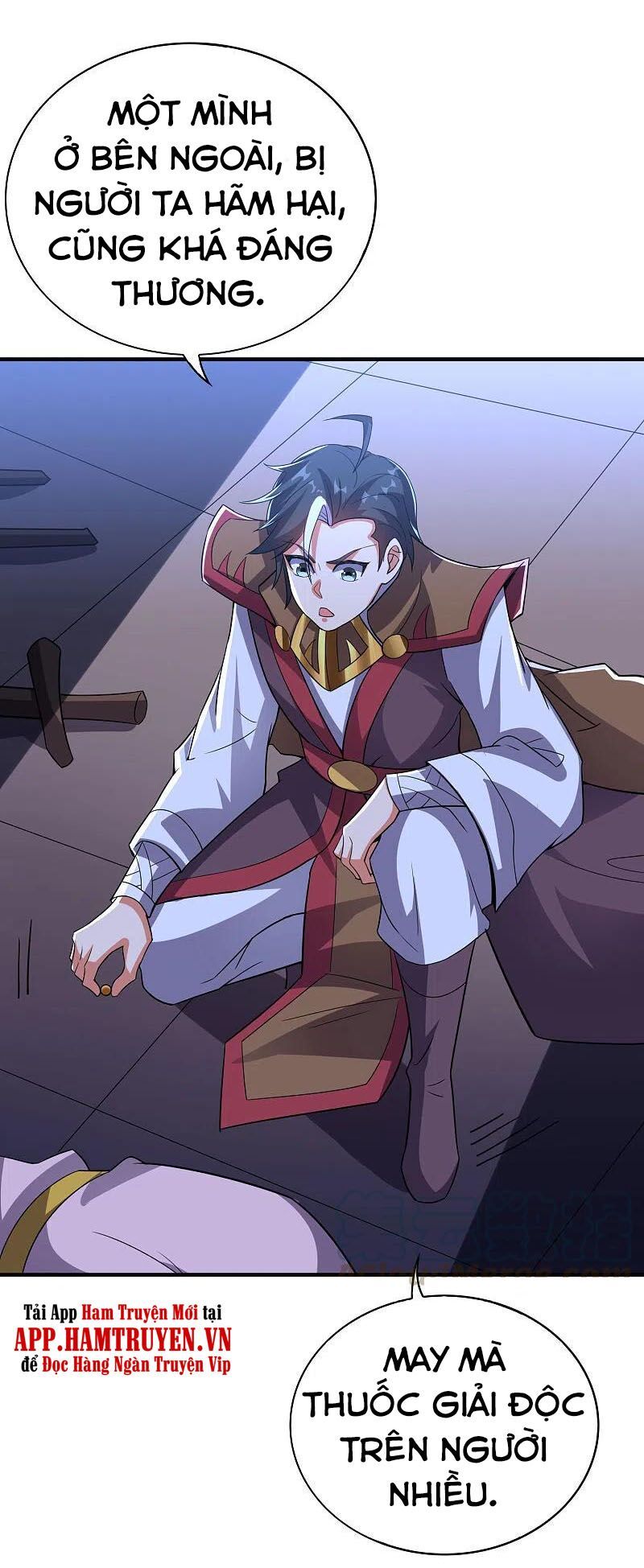 đọc truyện Phục Thiên Thánh Chủ Chương 172 ảnh 8 tại Thiên Thai Truyện