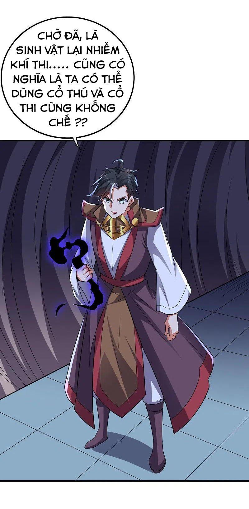 đọc truyện Phục Thiên Thánh Chủ Chương 175 ảnh 20 tại Thiên Thai Truyện