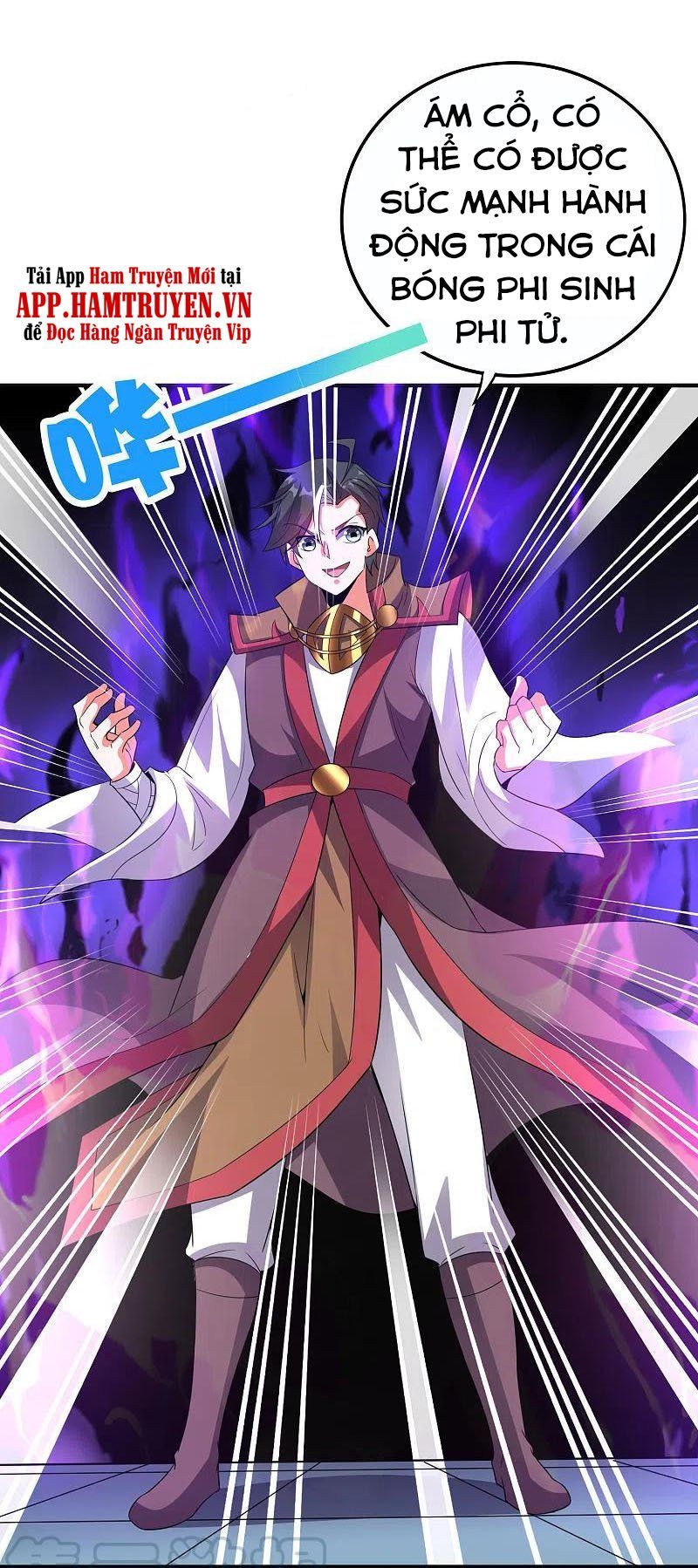 đọc truyện Phục Thiên Thánh Chủ Chương 175 ảnh 25 tại Thiên Thai Truyện