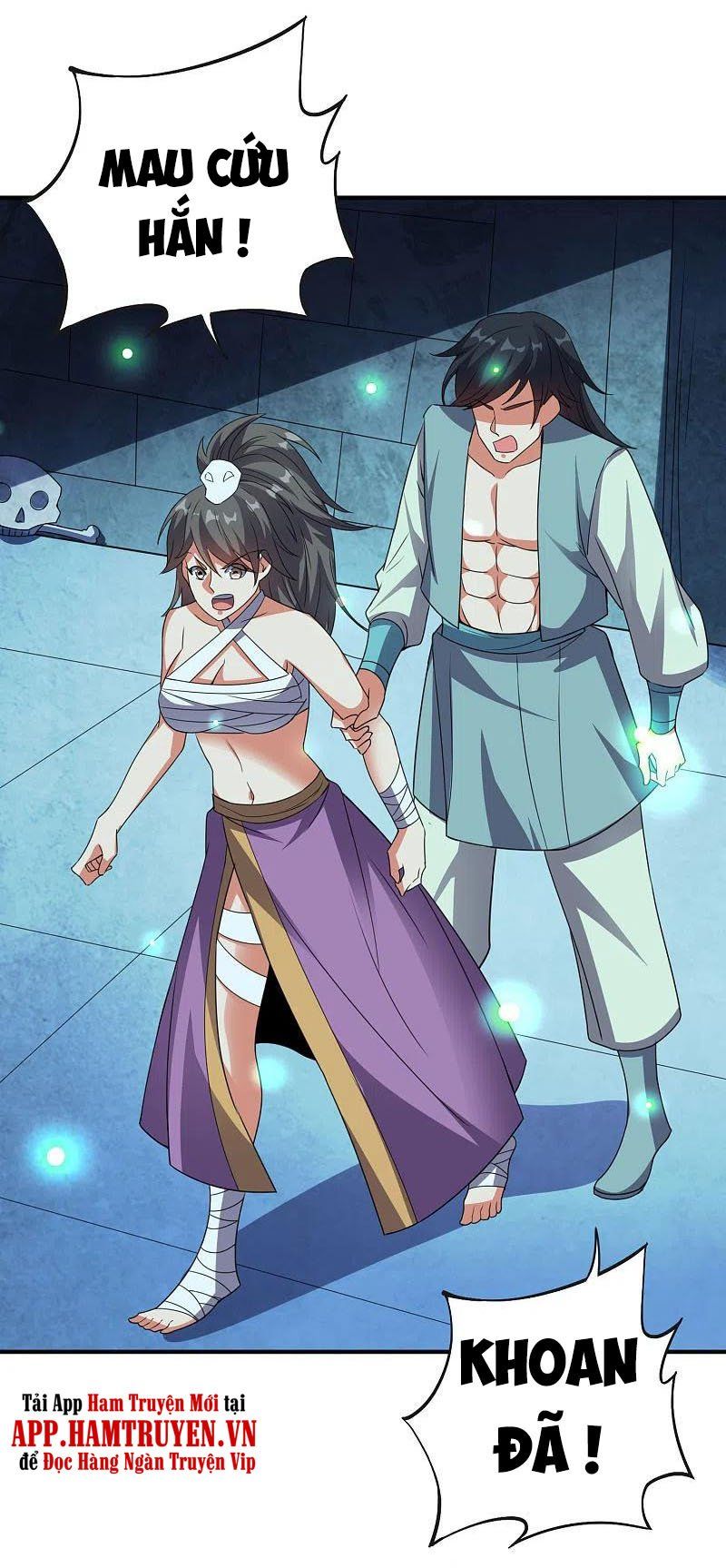 đọc truyện Phục Thiên Thánh Chủ Chương 177 ảnh 17 tại Thiên Thai Truyện