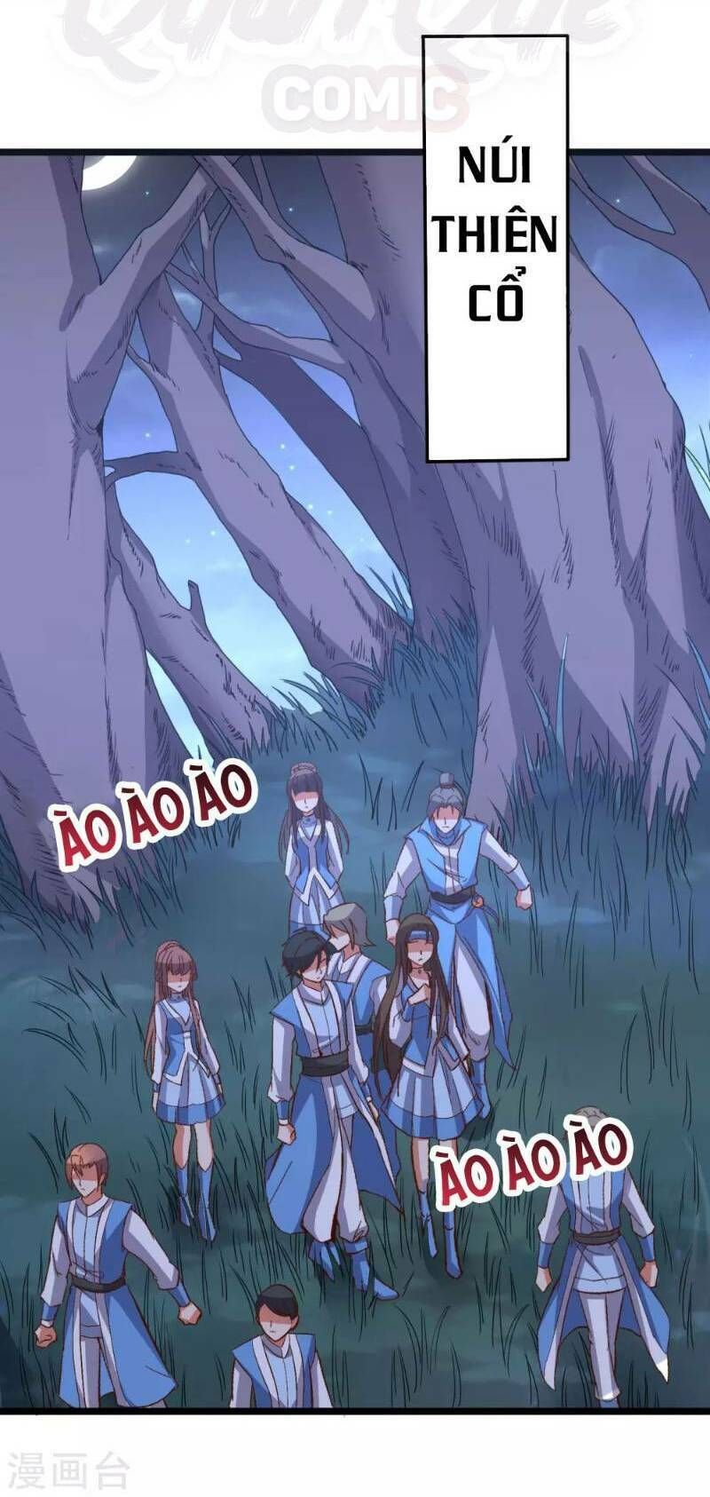 đọc truyện Phục Thiên Thánh Chủ Chương 18 ảnh 22 tại Thiên Thai Truyện