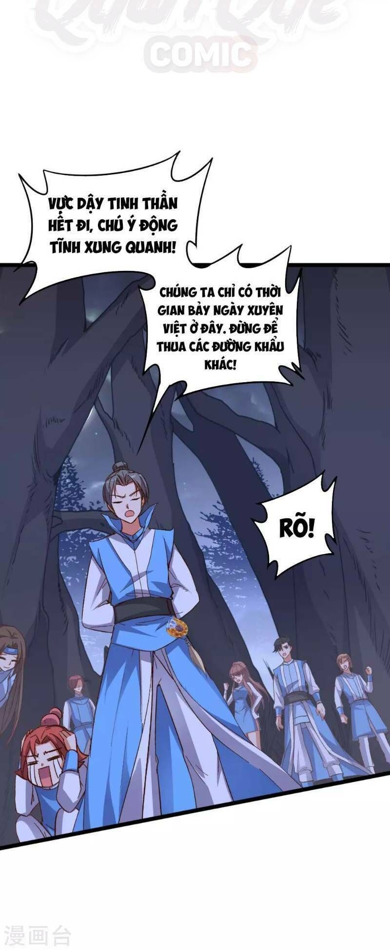 đọc truyện Phục Thiên Thánh Chủ Chương 18 ảnh 28 tại Thiên Thai Truyện