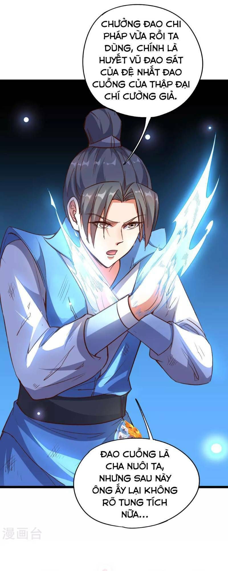 đọc truyện Phục Thiên Thánh Chủ Chương 18 ảnh 5 tại Thiên Thai Truyện