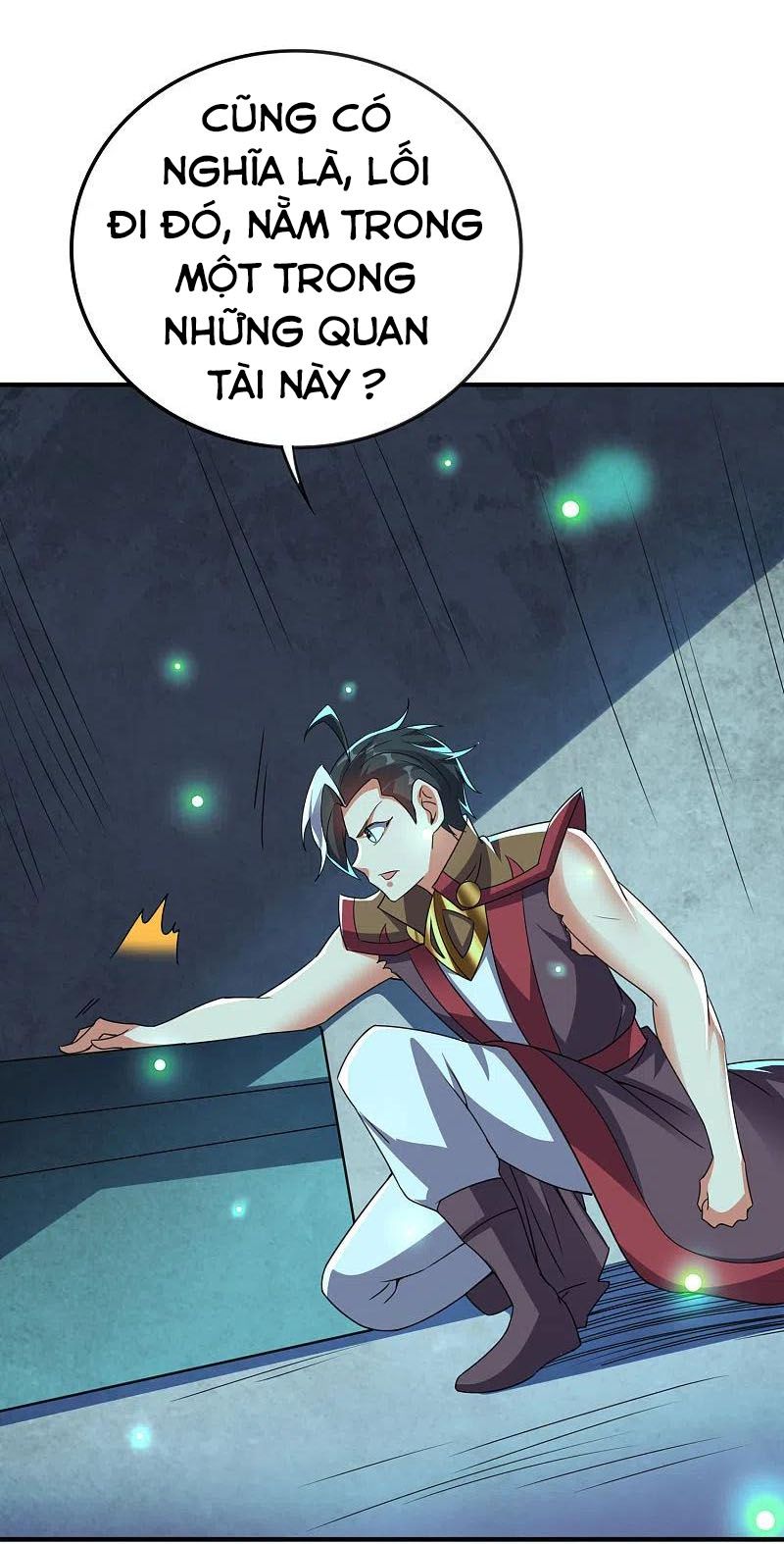 đọc truyện Phục Thiên Thánh Chủ Chương 180 ảnh 6 tại Thiên Thai Truyện