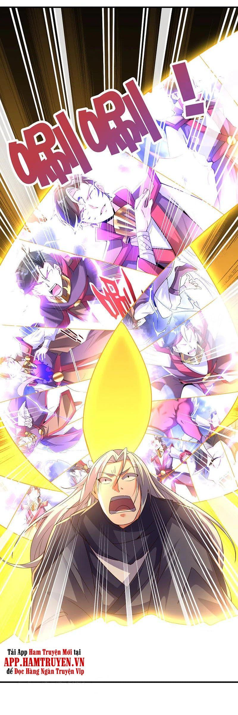 đọc truyện Phục Thiên Thánh Chủ Chương 183 ảnh 17 tại Thiên Thai Truyện