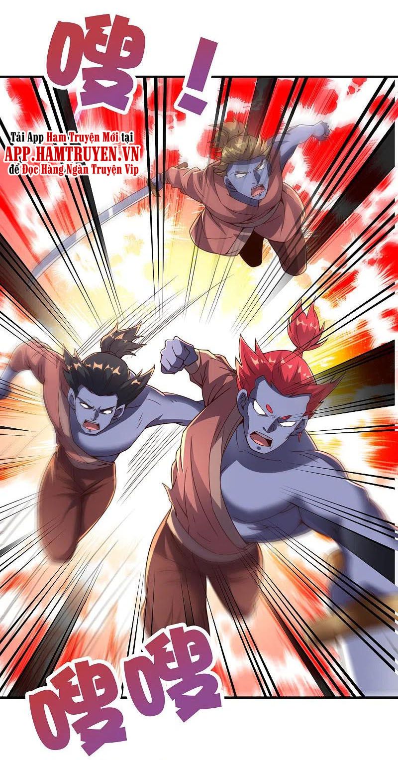 đọc truyện Phục Thiên Thánh Chủ Chương 184 ảnh 23 tại Thiên Thai Truyện