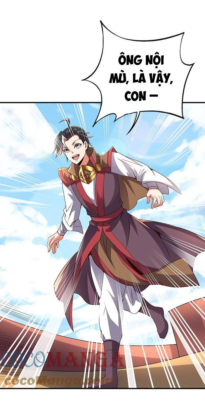 đọc truyện Phục Thiên Thánh Chủ Chương 190 ảnh 18 tại Thiên Thai Truyện