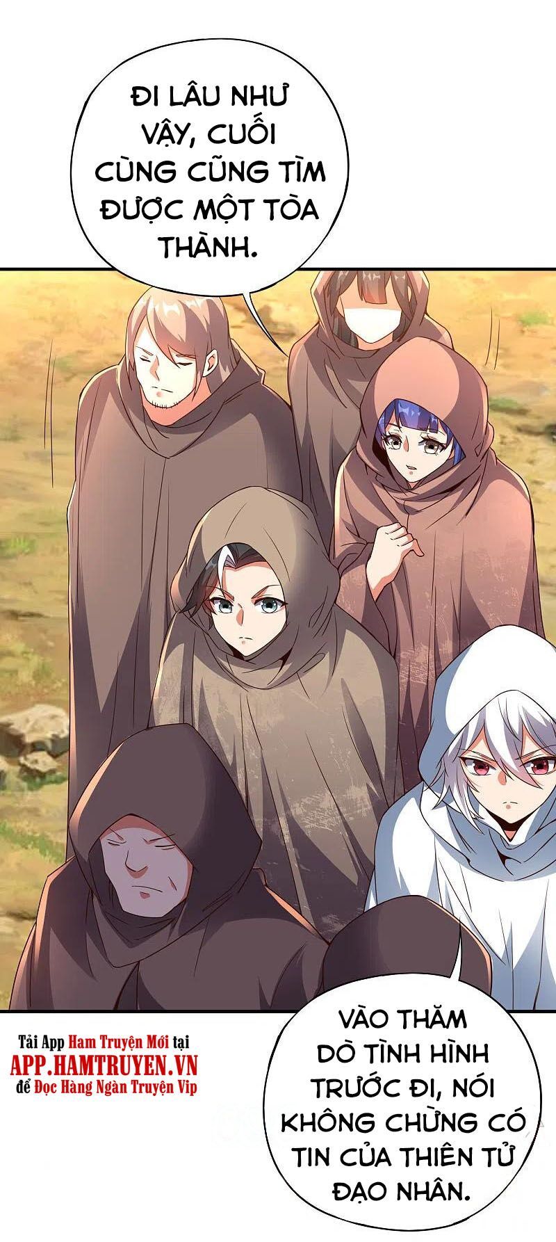 đọc truyện Phục Thiên Thánh Chủ Chương 191 ảnh 18 tại Thiên Thai Truyện