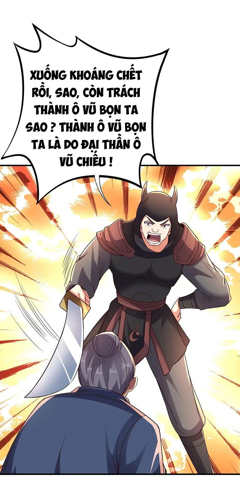 đọc truyện Phục Thiên Thánh Chủ Chương 191 ảnh 21 tại Thiên Thai Truyện