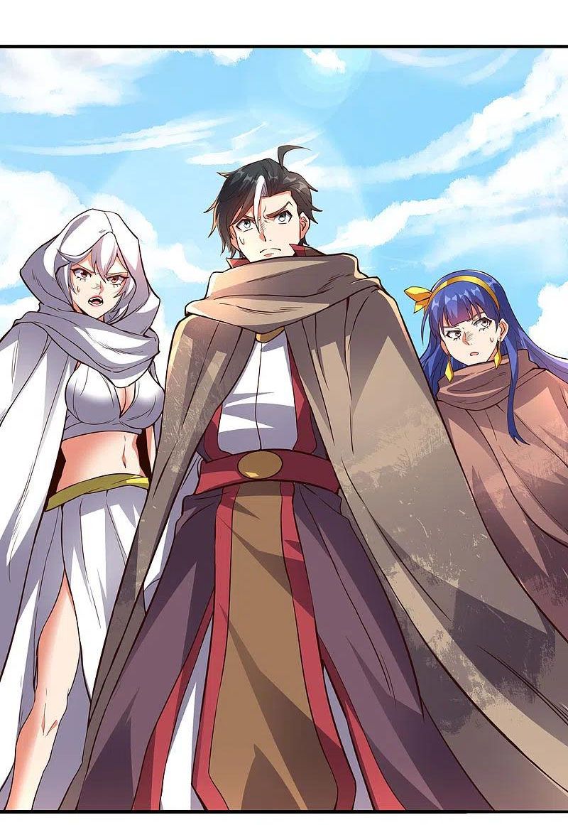 đọc truyện Phục Thiên Thánh Chủ Chương 192 ảnh 18 tại Thiên Thai Truyện