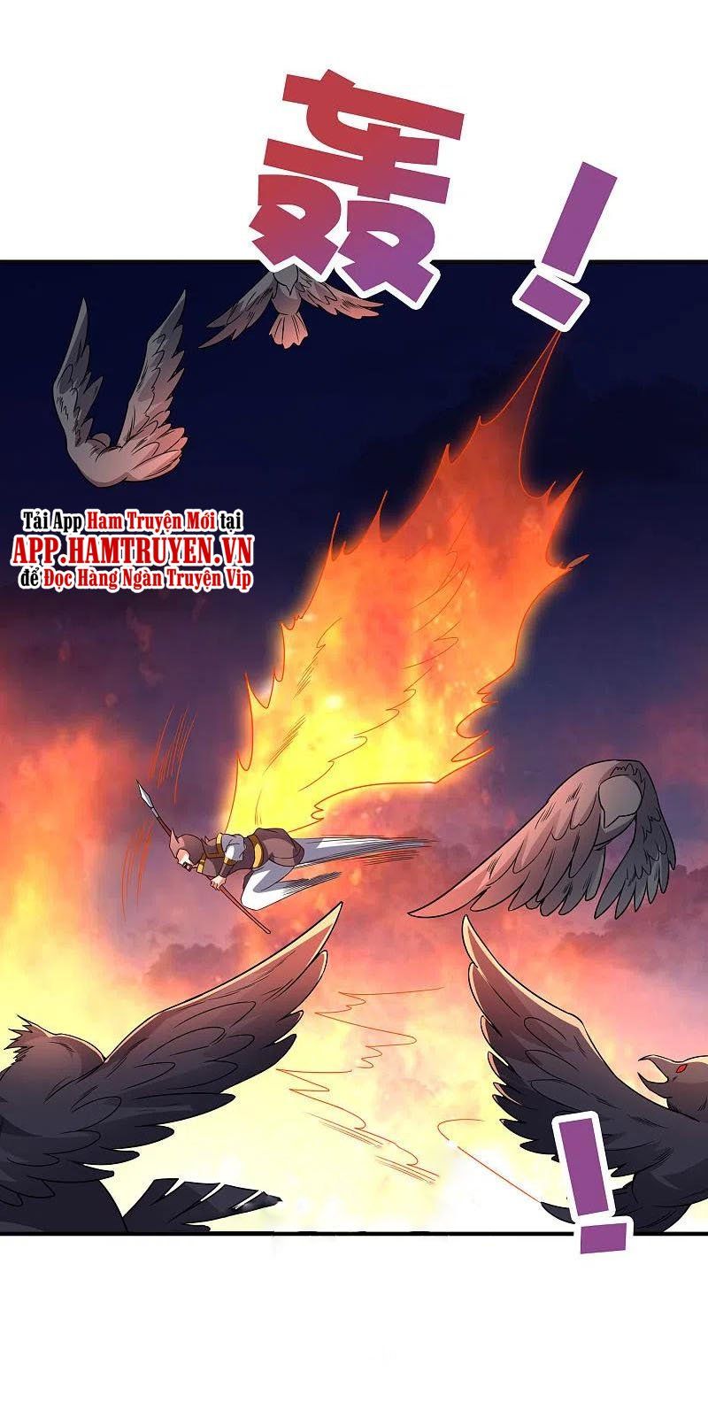 đọc truyện Phục Thiên Thánh Chủ Chương 193 ảnh 15 tại Thiên Thai Truyện