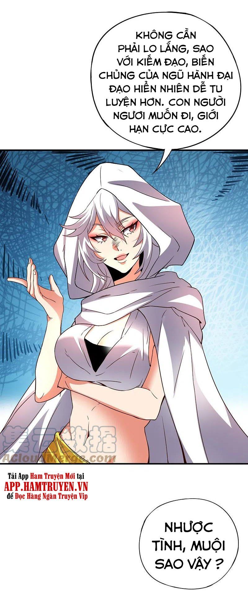 đọc truyện Phục Thiên Thánh Chủ Chương 194 ảnh 25 tại Thiên Thai Truyện