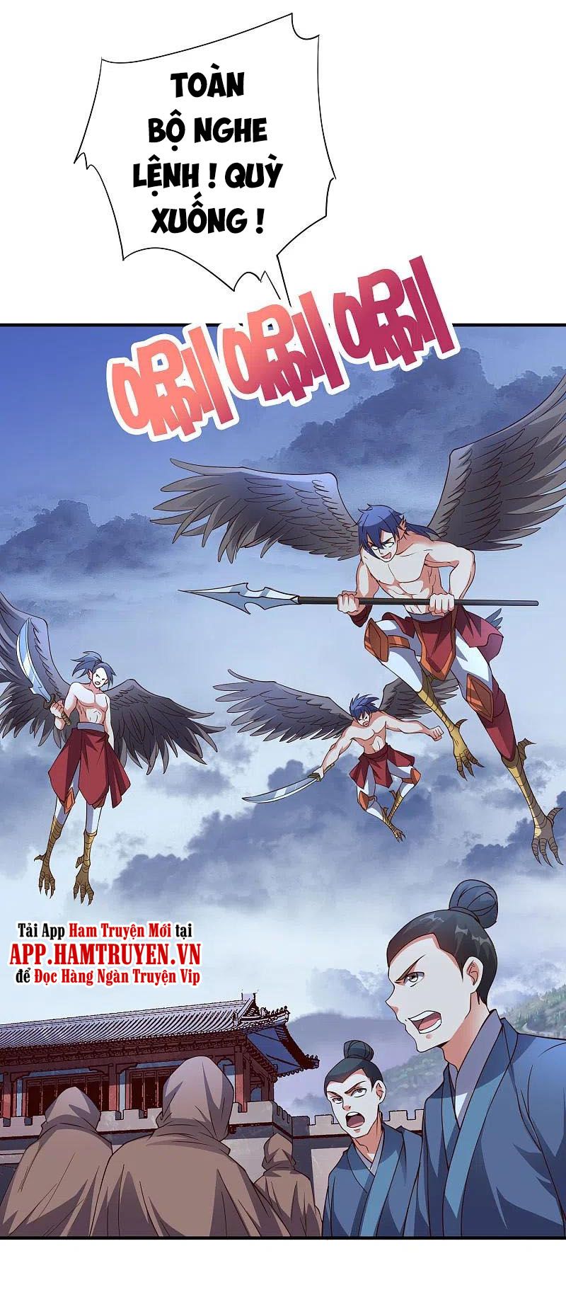 đọc truyện Phục Thiên Thánh Chủ Chương 195 ảnh 17 tại Thiên Thai Truyện