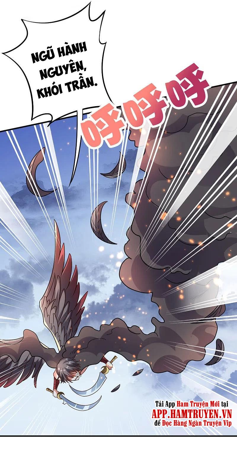 đọc truyện Phục Thiên Thánh Chủ Chương 195 ảnh 11 tại Thiên Thai Truyện