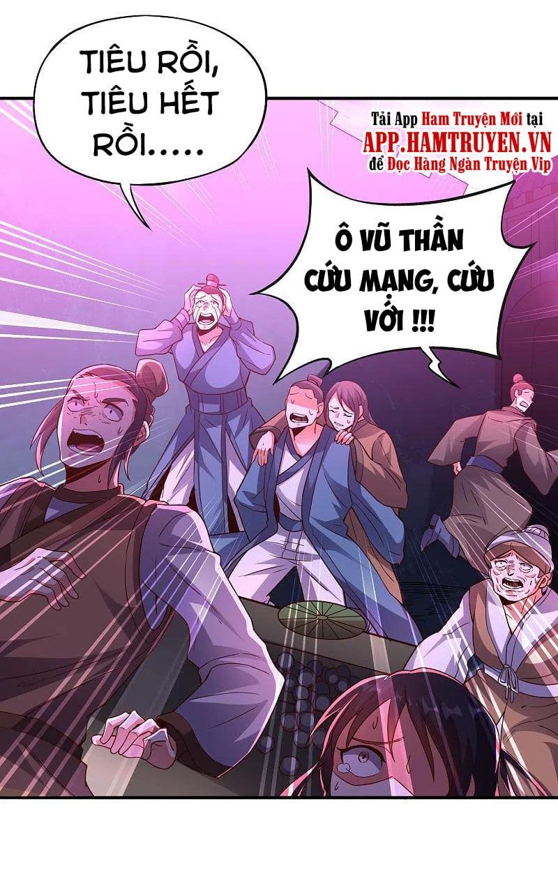 đọc truyện Phục Thiên Thánh Chủ Chương 196 ảnh 3 tại Thiên Thai Truyện